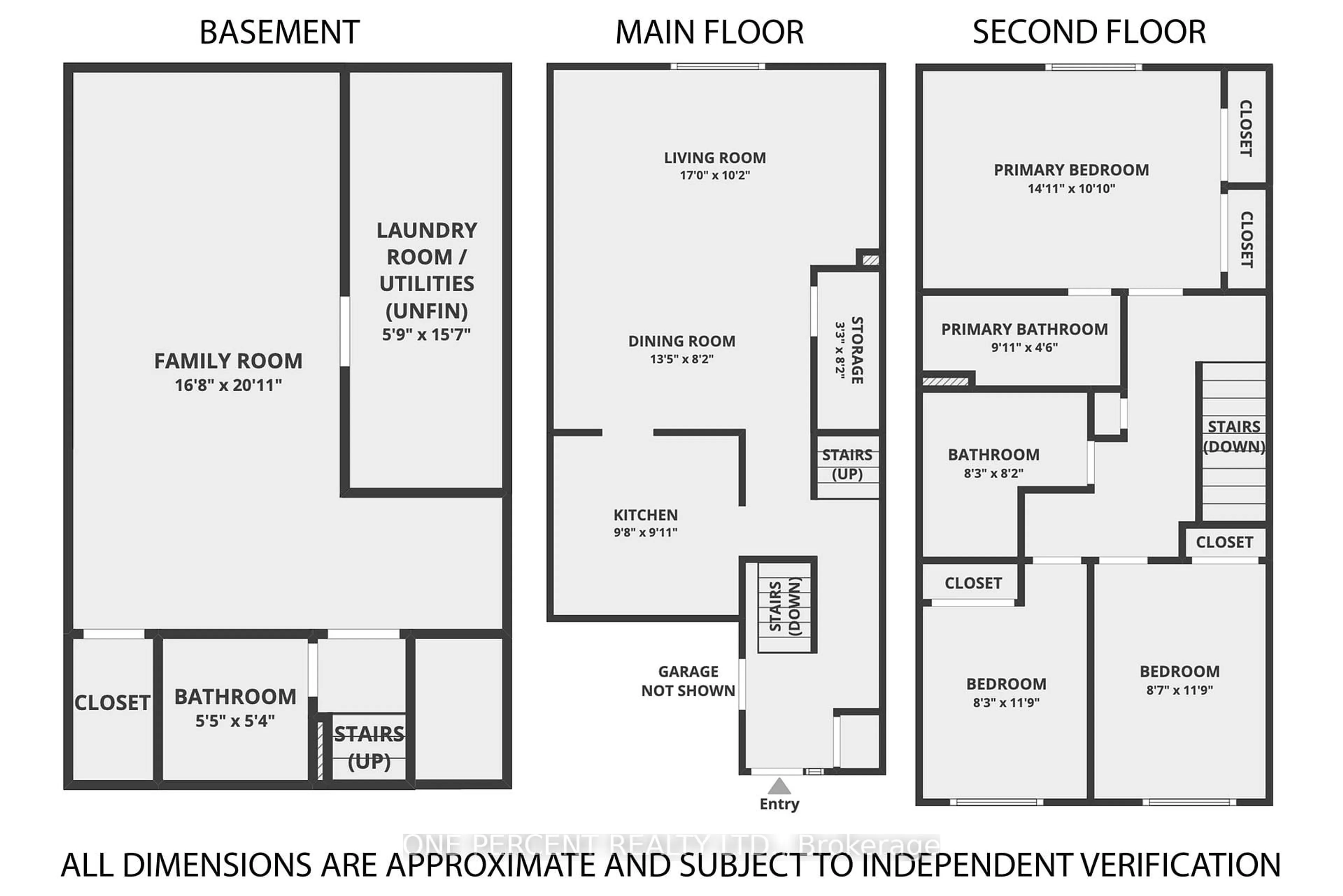Floor plan for 292 Temby Private, Ottawa Ontario K1T 2W2