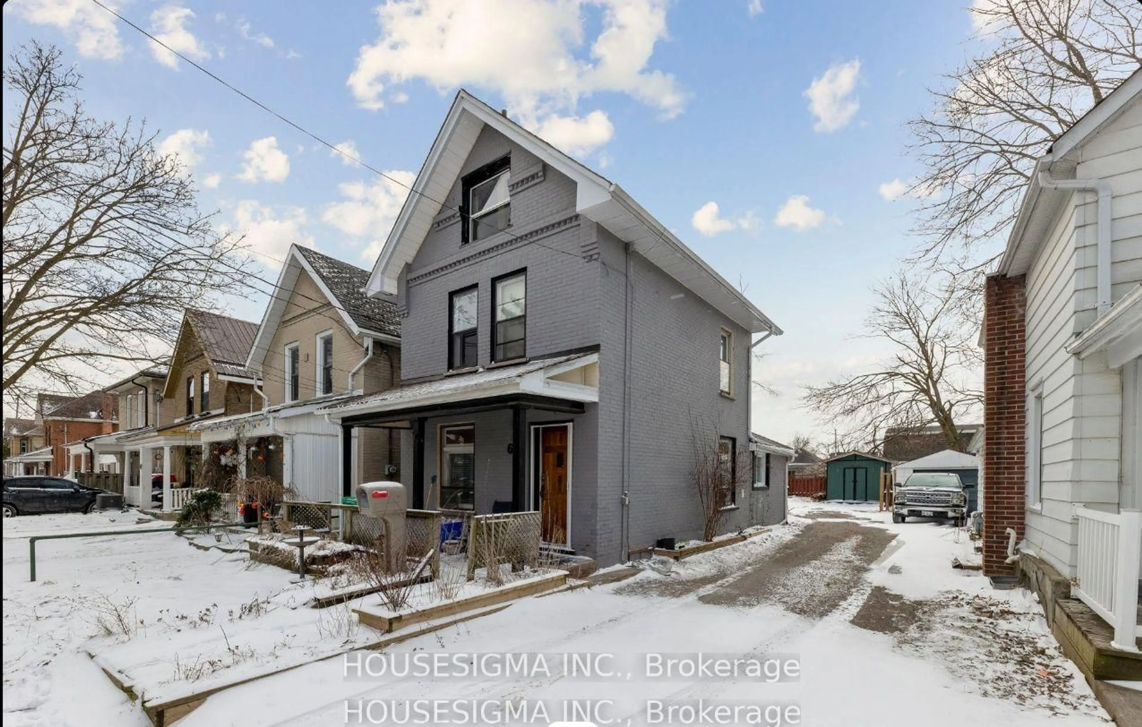 Home with brick exterior material, street for 635 Brown St, Peterborough Ontario K9J 4K6