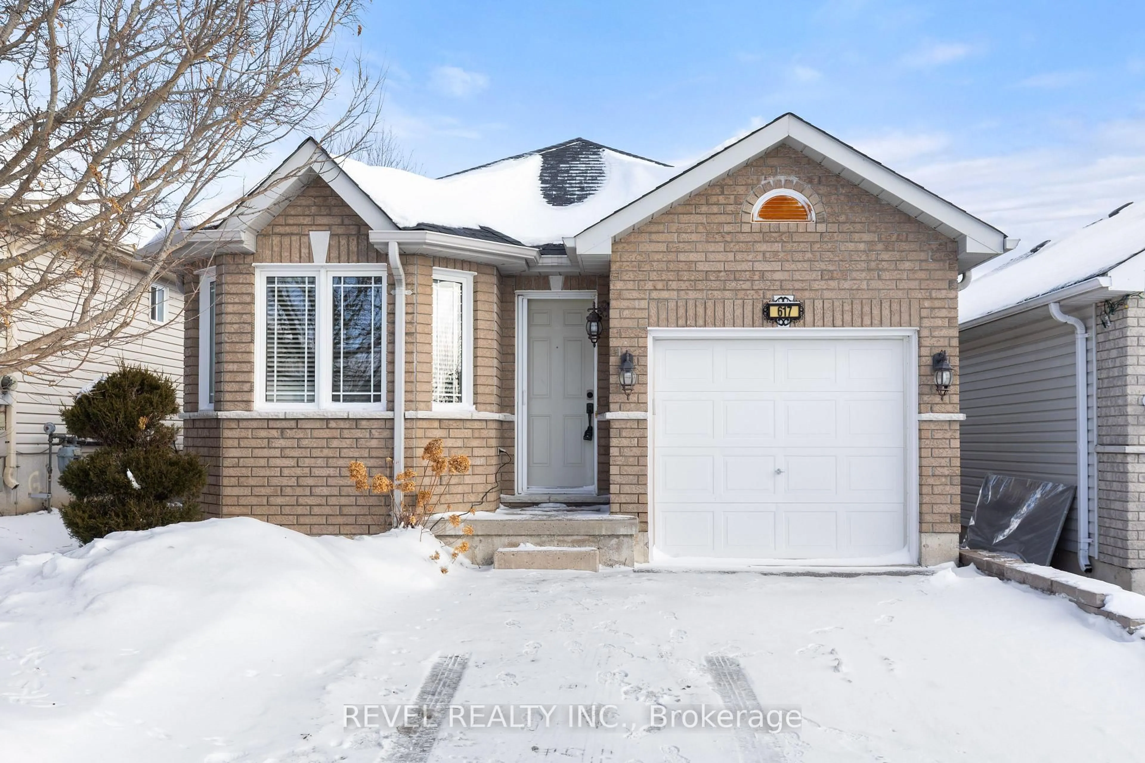 Home with brick exterior material, street for 617 Clancy Cres, Peterborough Ontario K9K 2S2