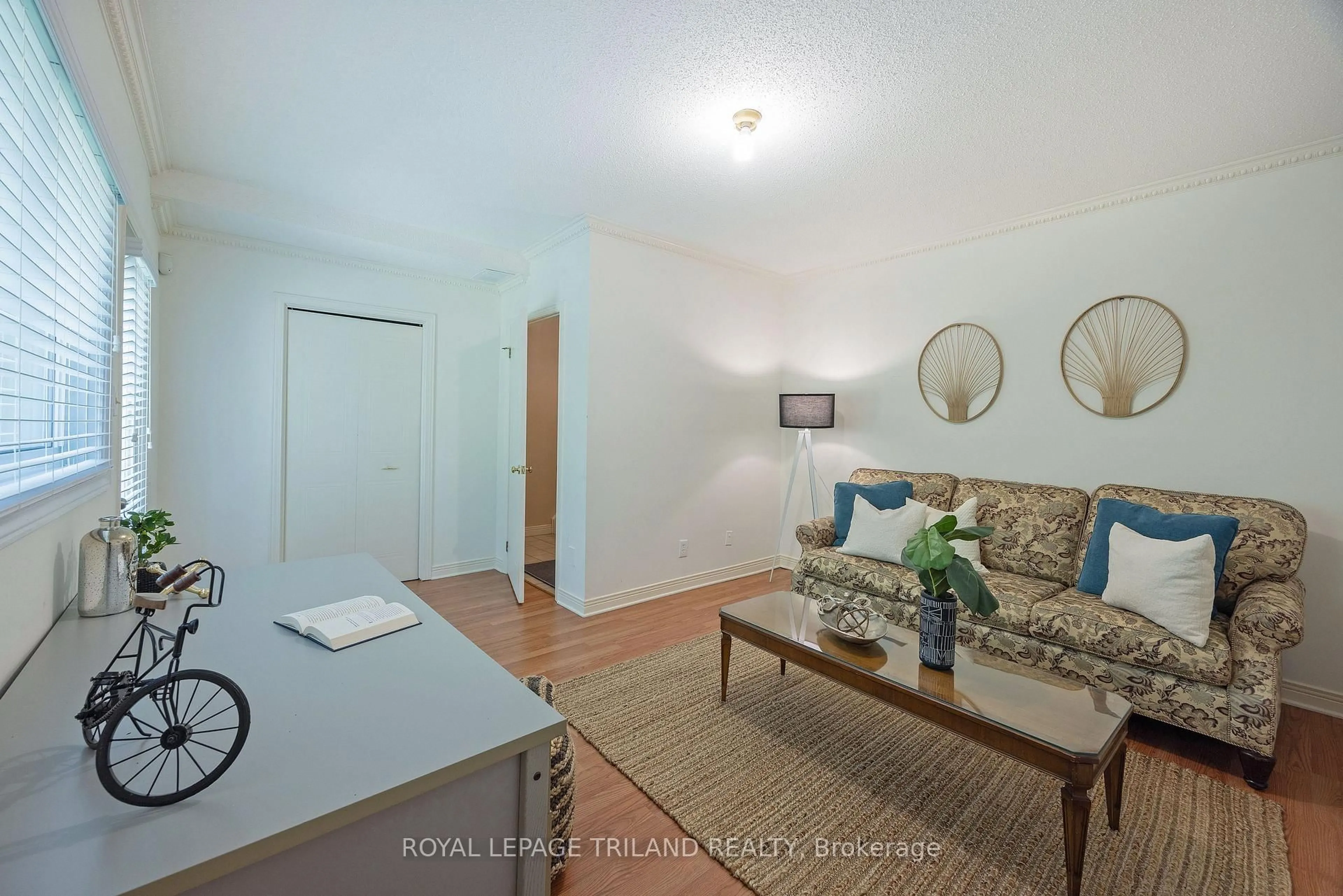 Living room with furniture, unknown for 683 Windermere Rd #23, London North Ontario N5X 3T9