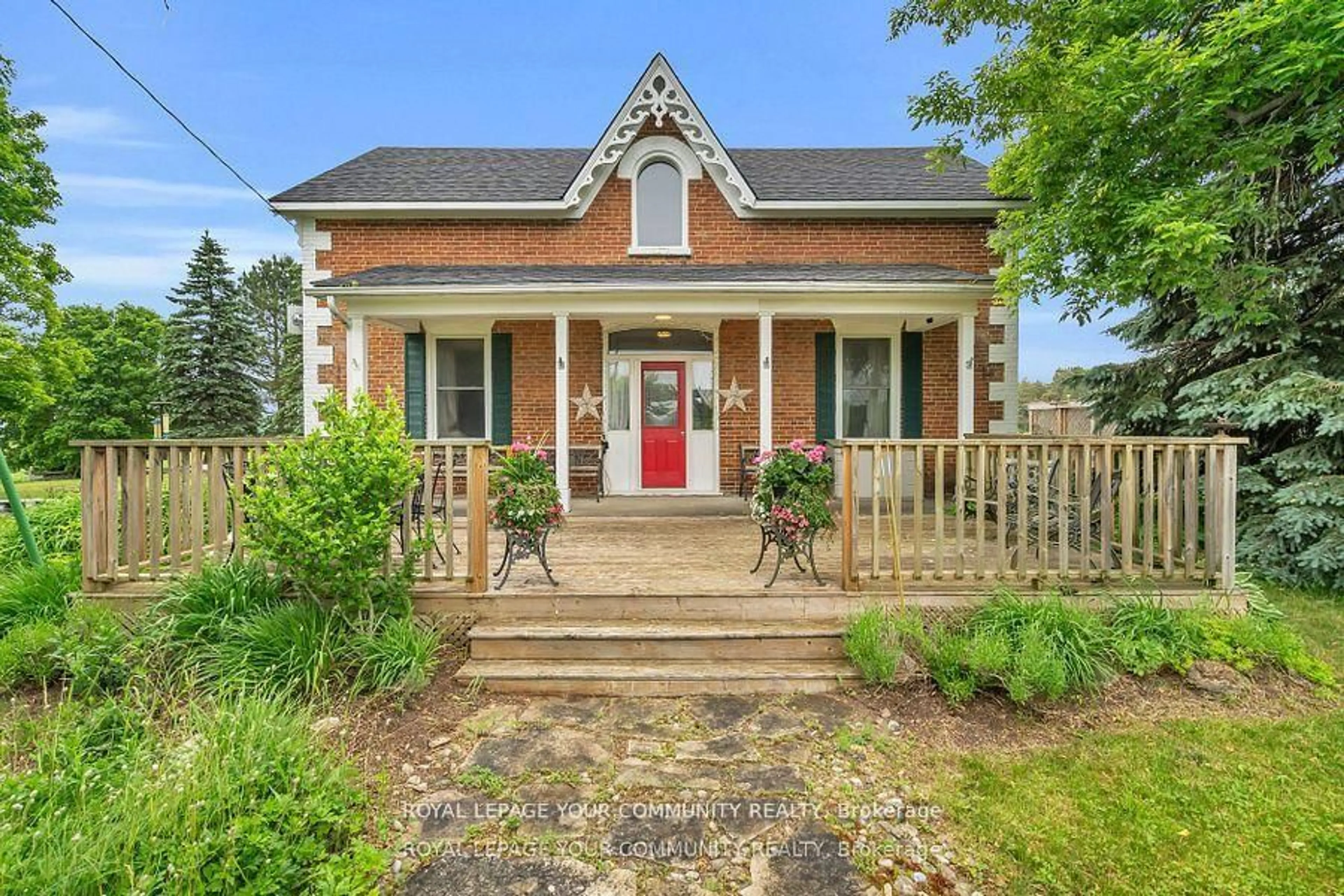 Home with brick exterior material, street for 788190 Grey Rd 13, Grey Highlands Ontario N0H 1J0