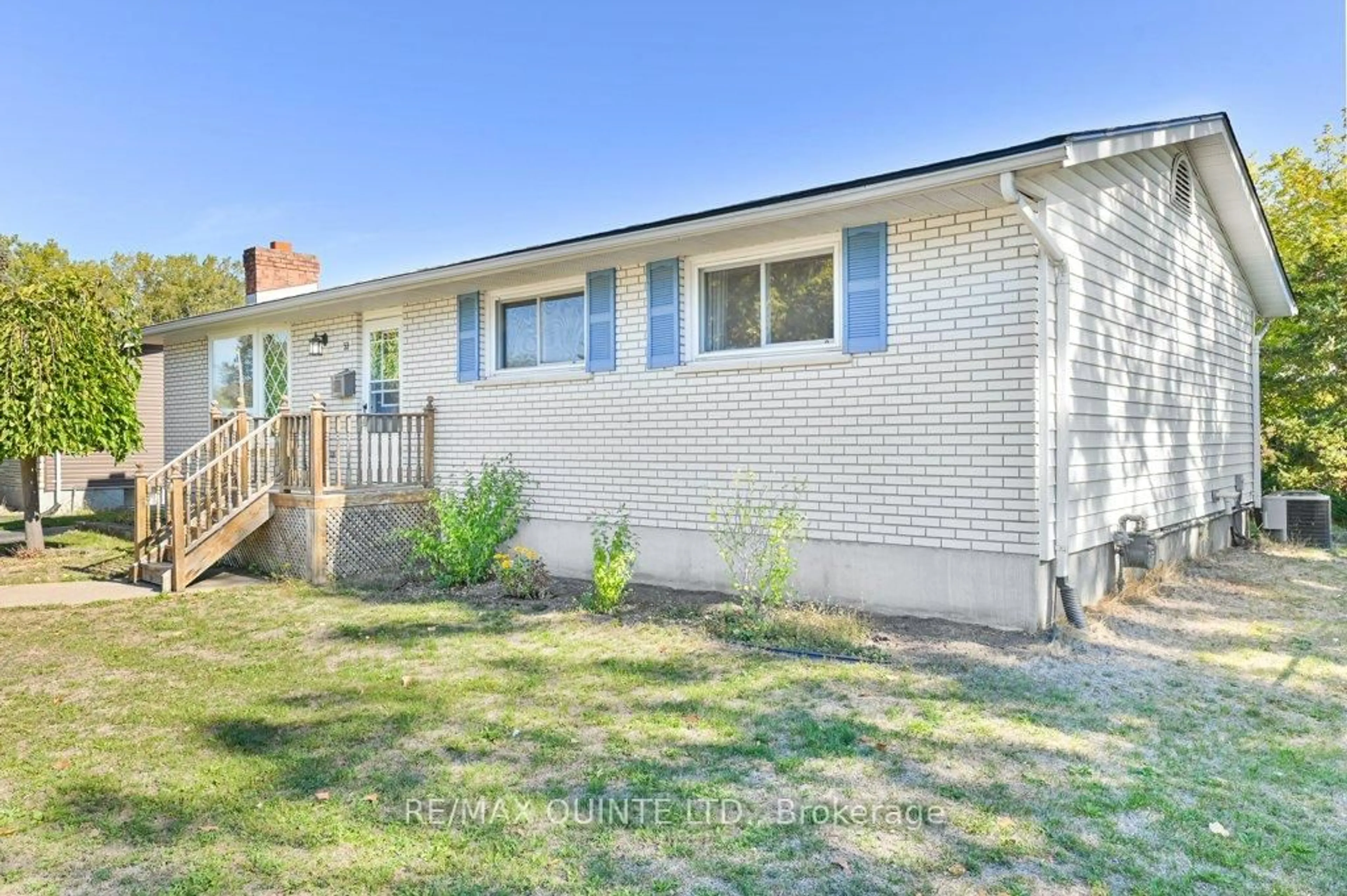 Home with brick exterior material, unknown for 53 Water St, Quinte West Ontario K8V 4M1