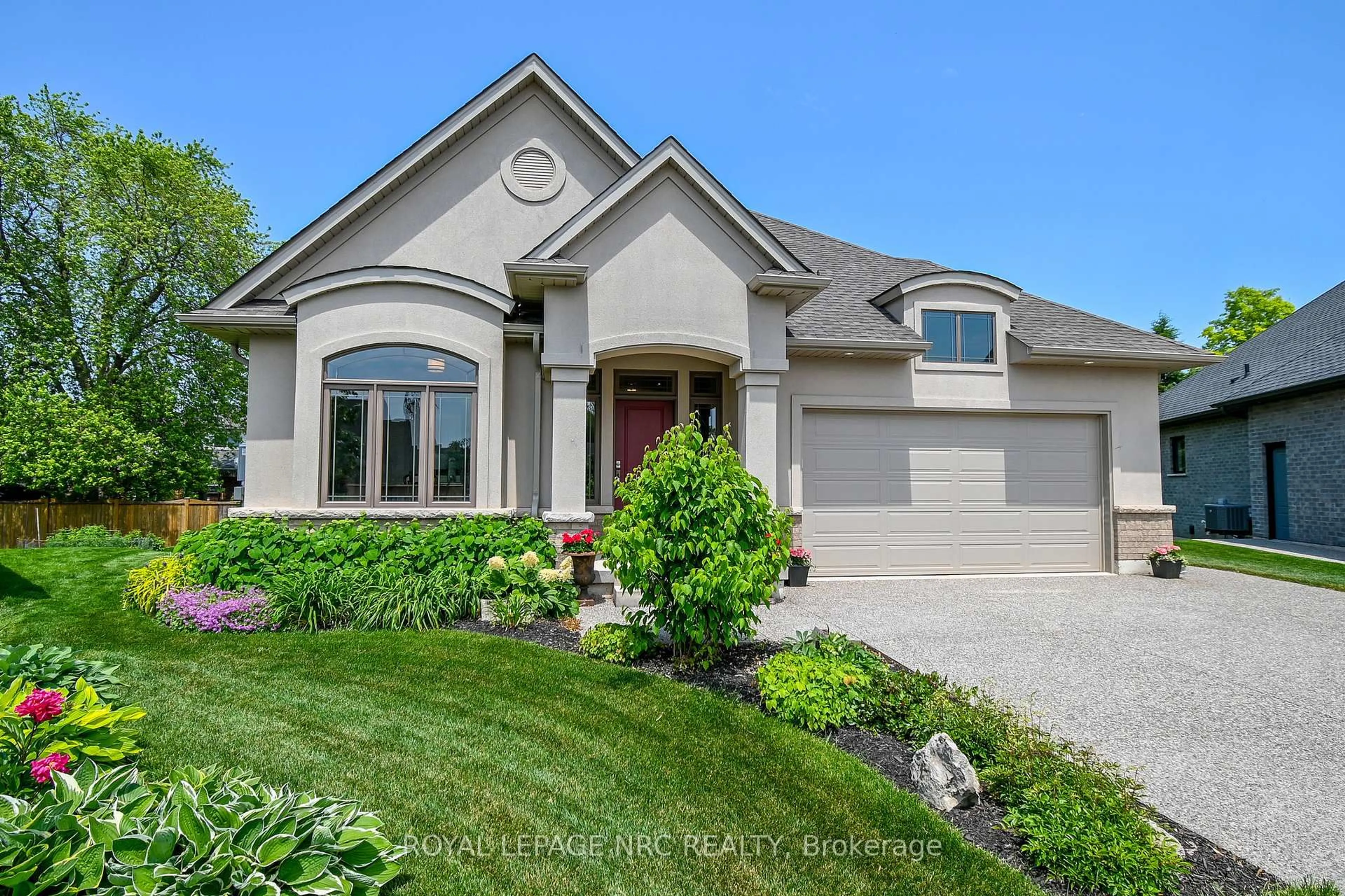 Home with brick exterior material, street for 11 Emily Lane, Pelham Ontario L0S 1E4