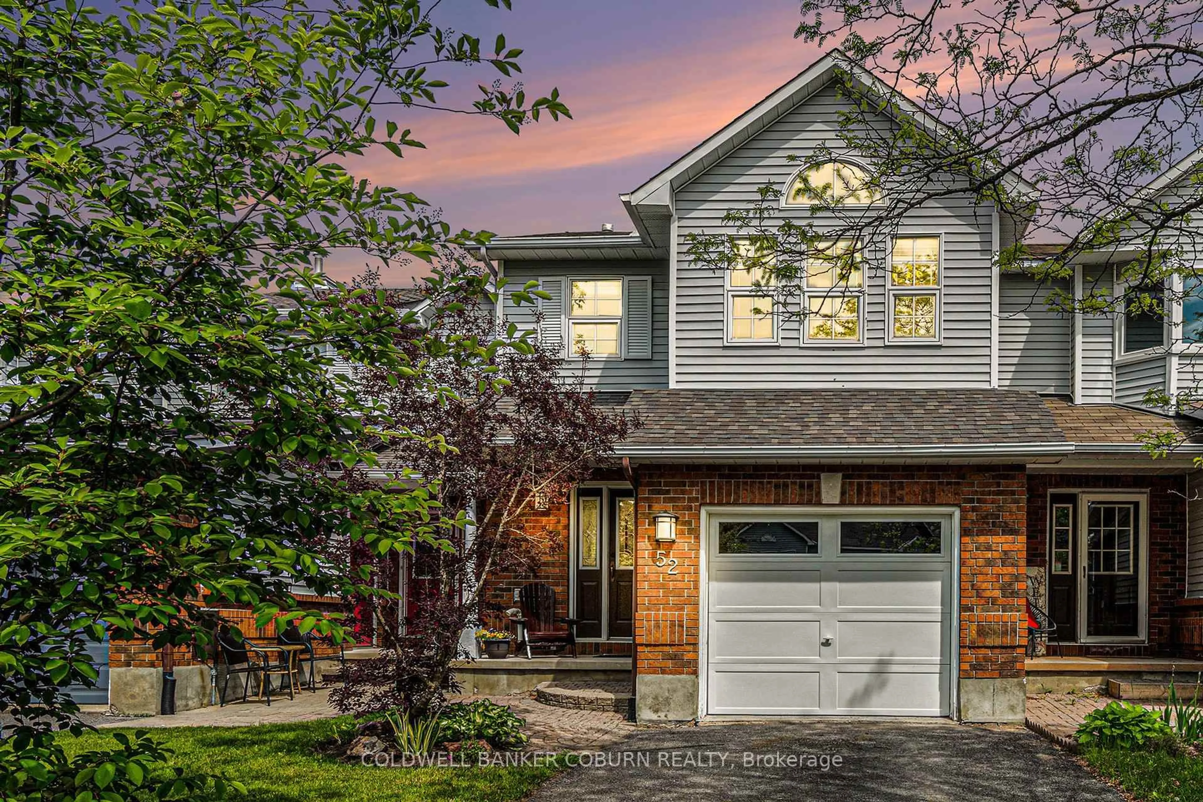 Home with brick exterior material, street for 52 Blackdome Cres, Ottawa Ontario K2T 1A9