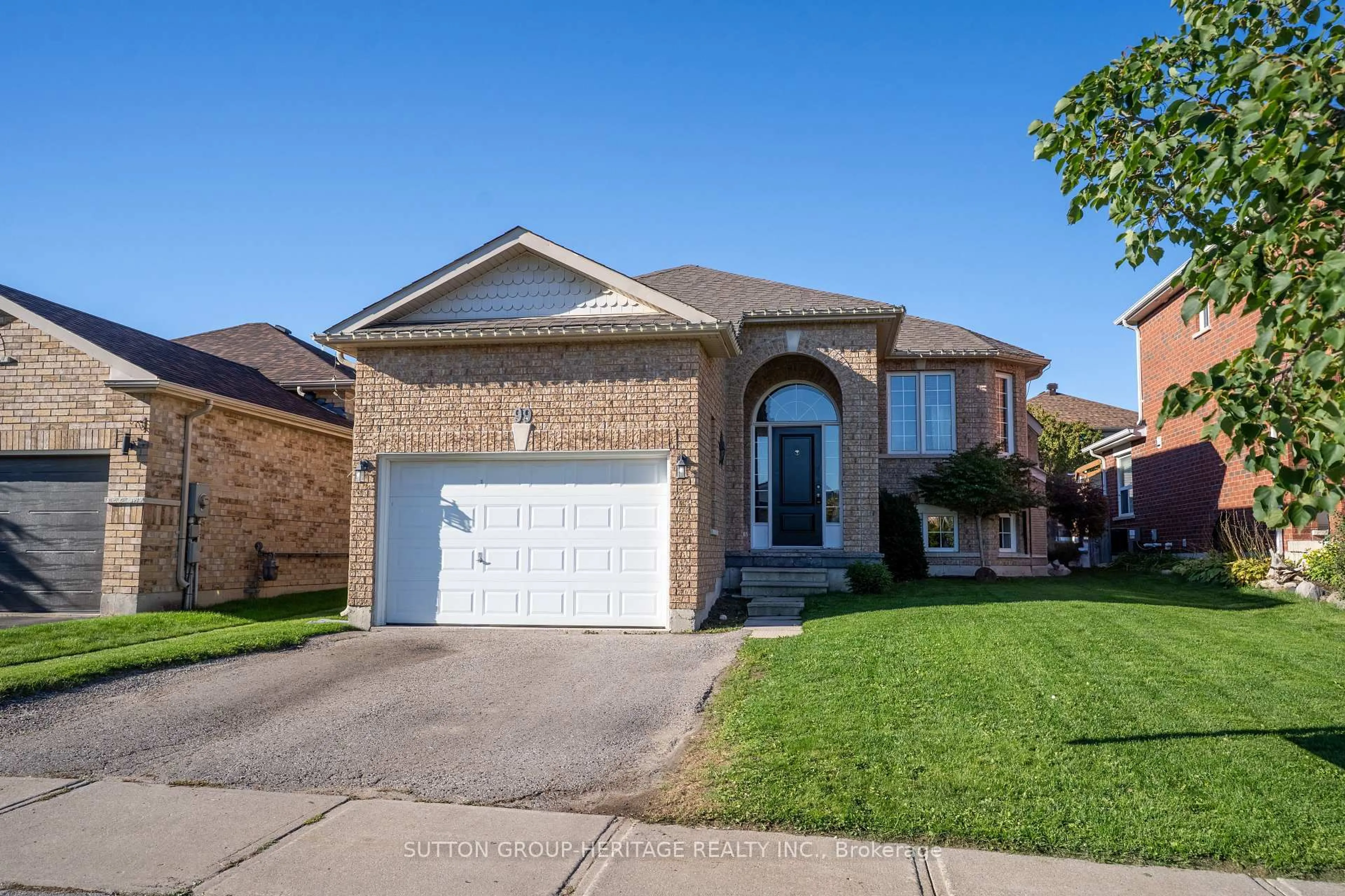 Home with brick exterior material, street for 99 SWEETNAM Dr, Kawartha Lakes Ontario K9V 0A6