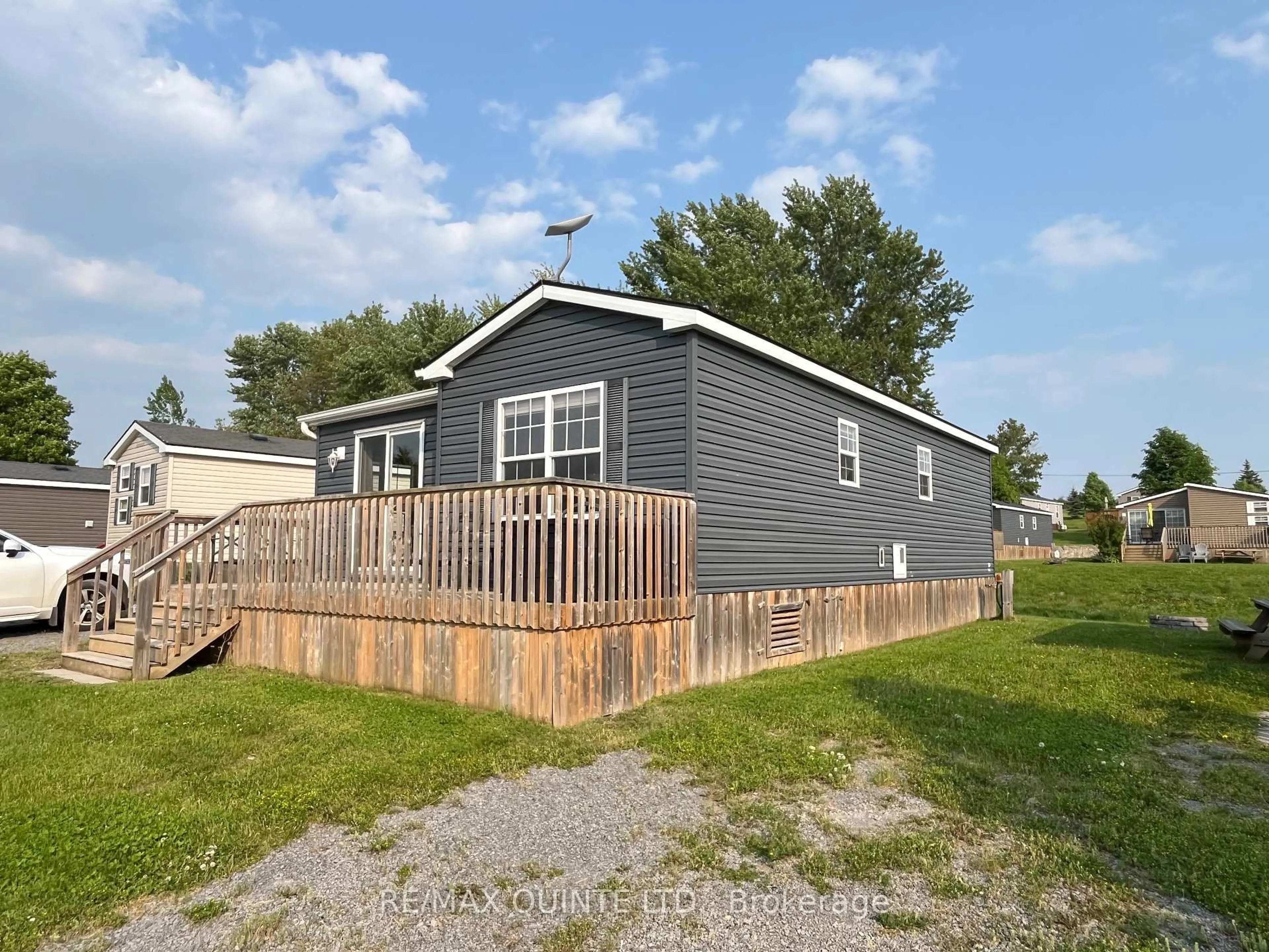 Home with vinyl exterior material, unknown for 486 County Road 18 #8 Cricket Ln, Prince Edward County Ontario K0K 1P0