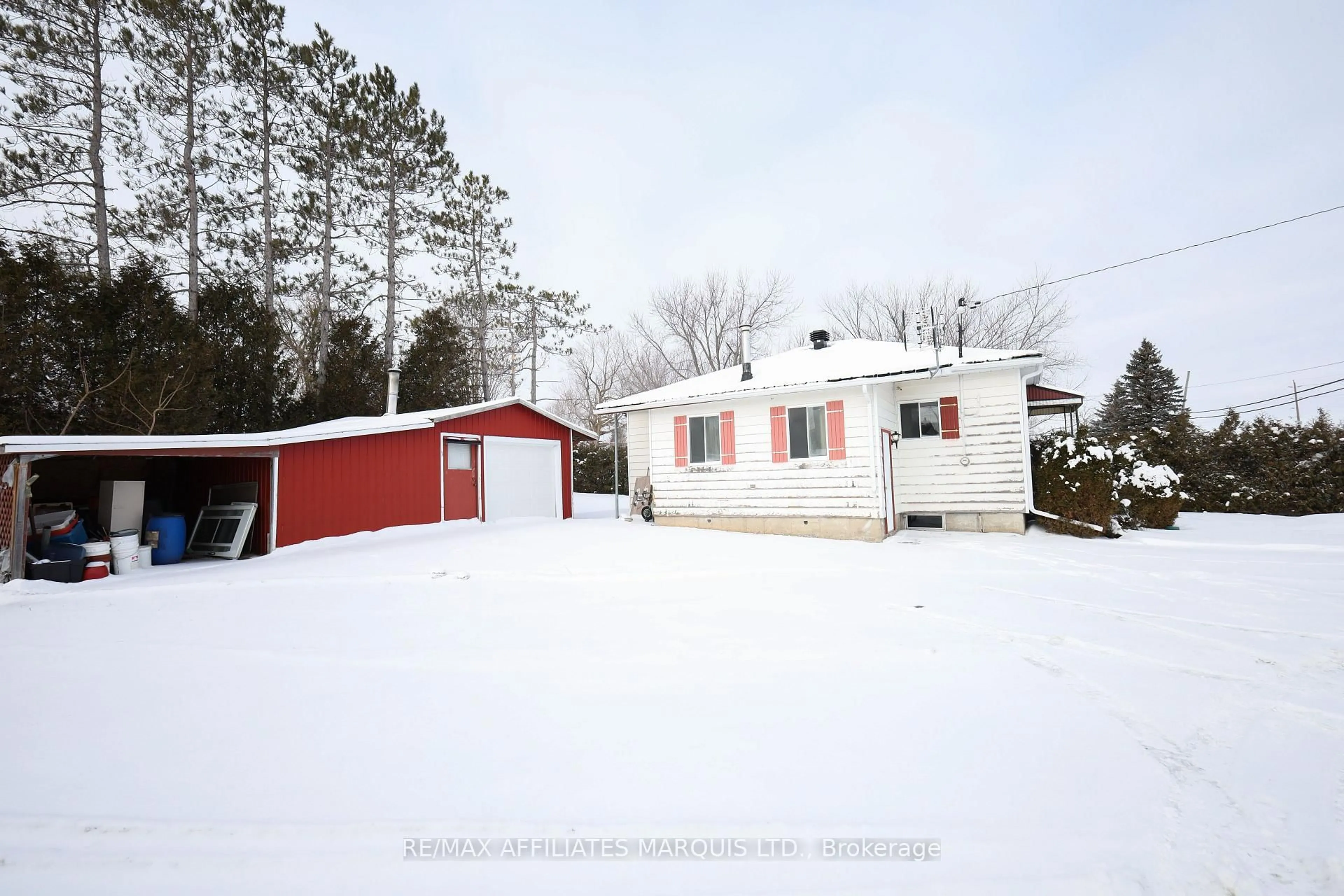 Shed for 3030 County Road 34 Rd, North Glengarry Ontario K0C 1A0