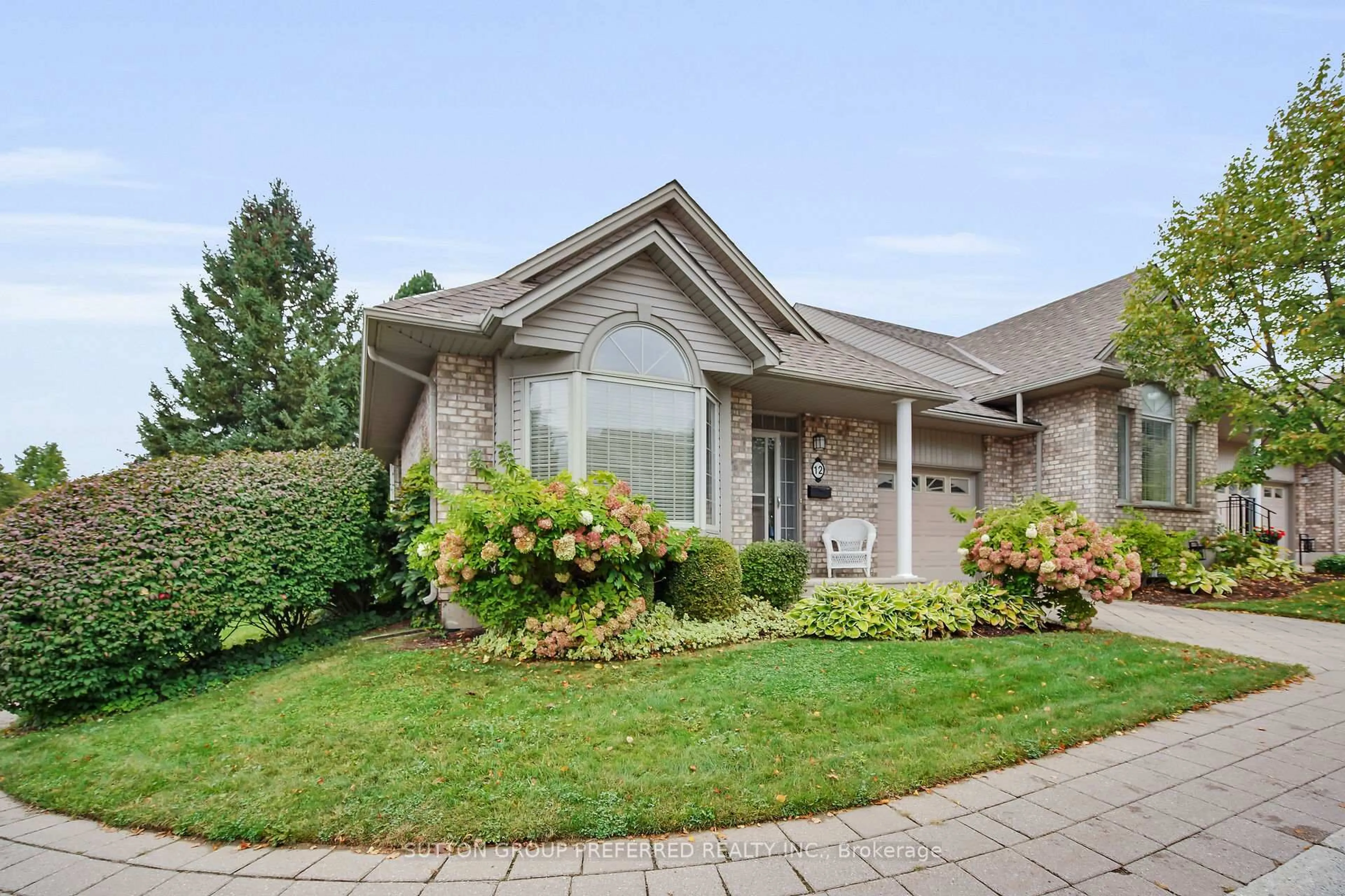 Home with brick exterior material, street for 800 Commissioners Rd #12, London South Ontario N6K 1C2