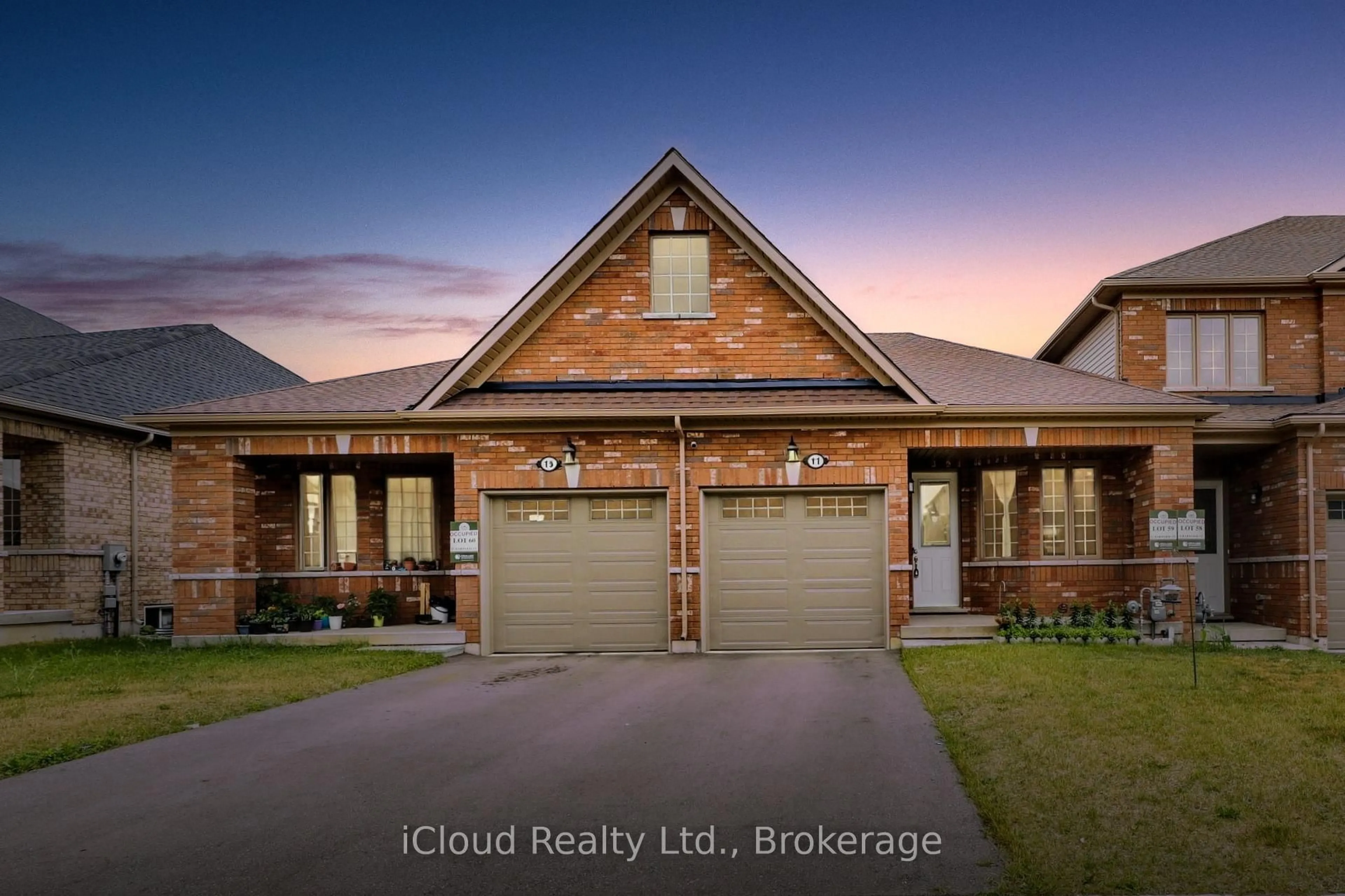 Home with brick exterior material, street for 11 Harwood St, Tillsonburg Ontario N4G 0J7