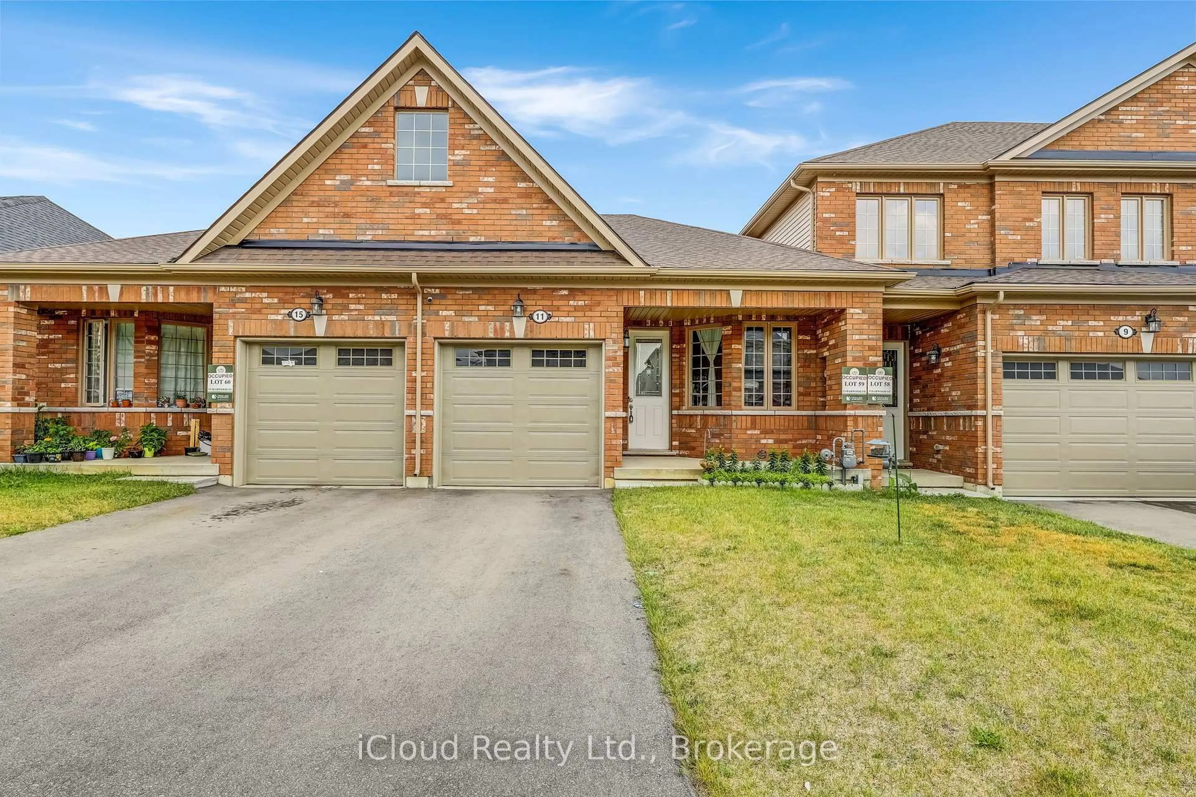 Home with brick exterior material, street for 11 Harwood St, Tillsonburg Ontario N4G 0J7