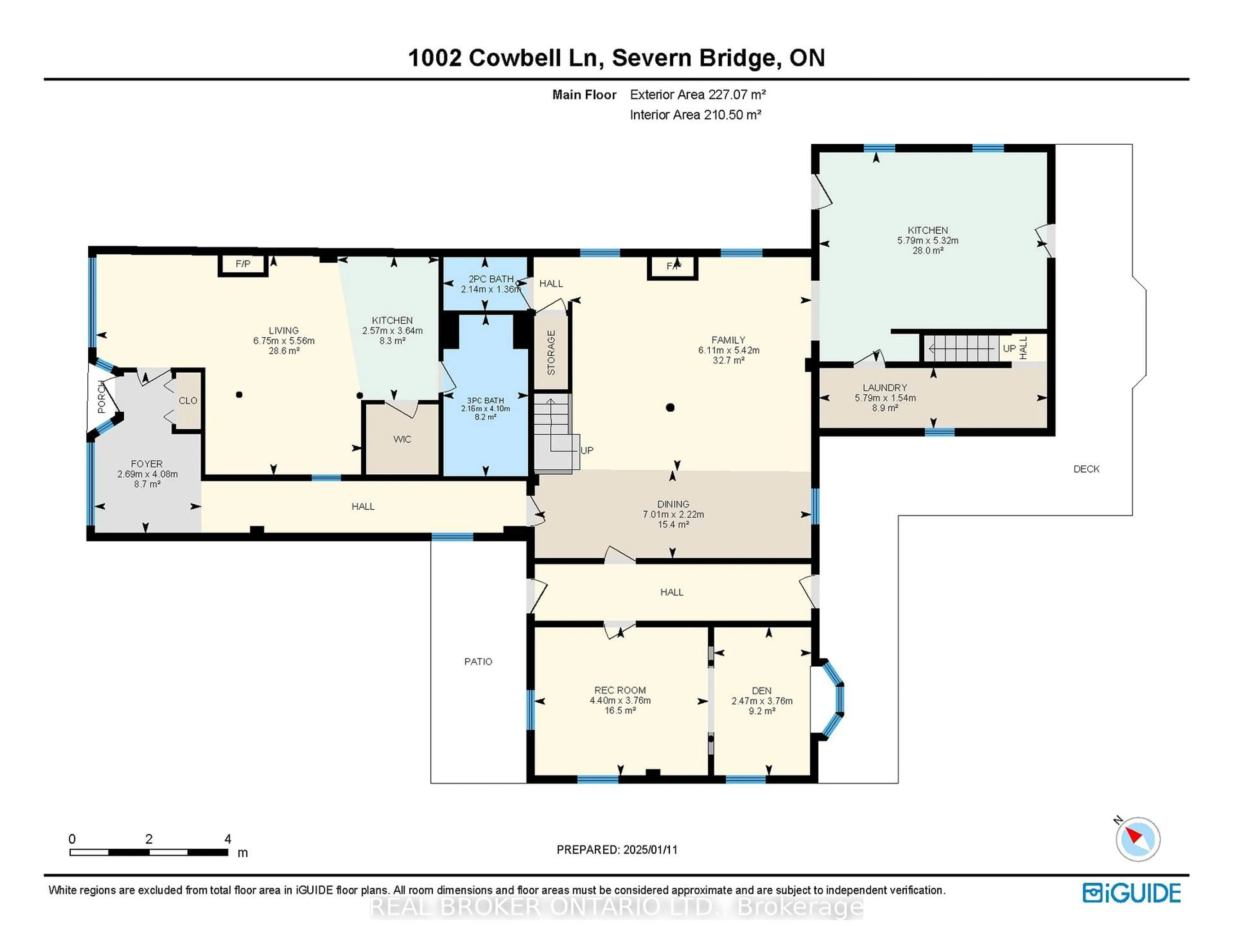 Floor plan for 1002 COWBELL Lane, Gravenhurst Ontario P0E 1N0