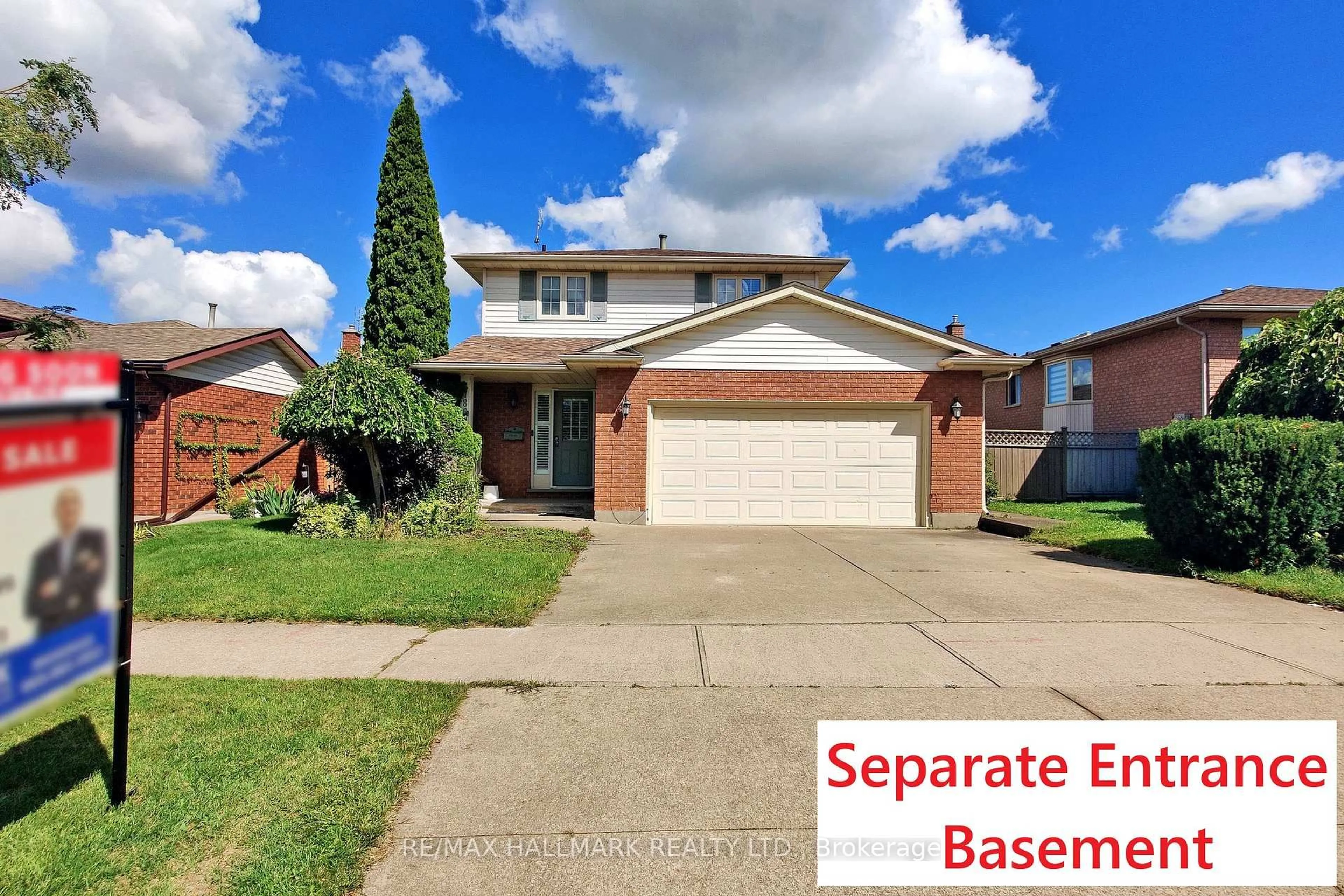 Home with brick exterior material, street for 7863 Alfred St, Niagara Falls Ontario L2H 2W8