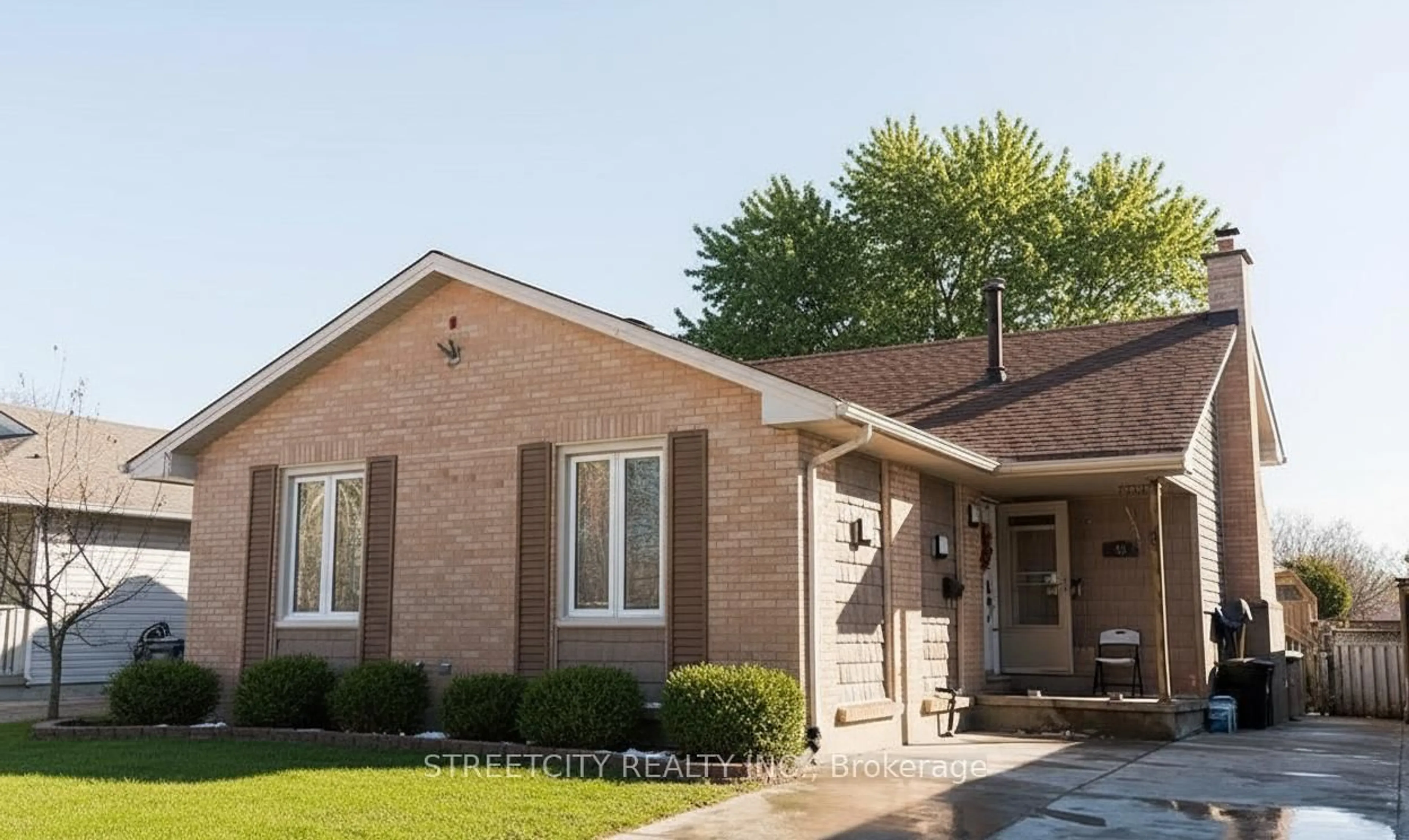 Home with brick exterior material, street for 43 Renny Cres, London South Ontario N6E 2C4