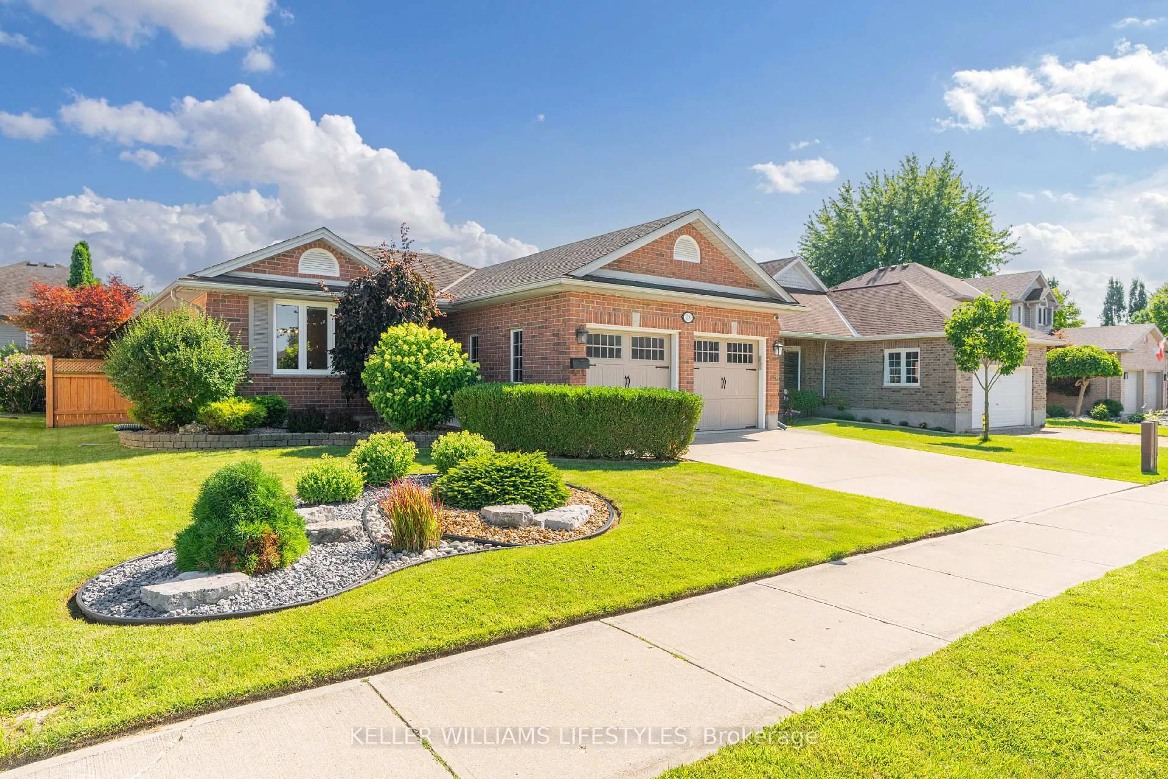 Home with brick exterior material, street for 58 Deborah Dr, Strathroy-Caradoc Ontario N7G 4C8