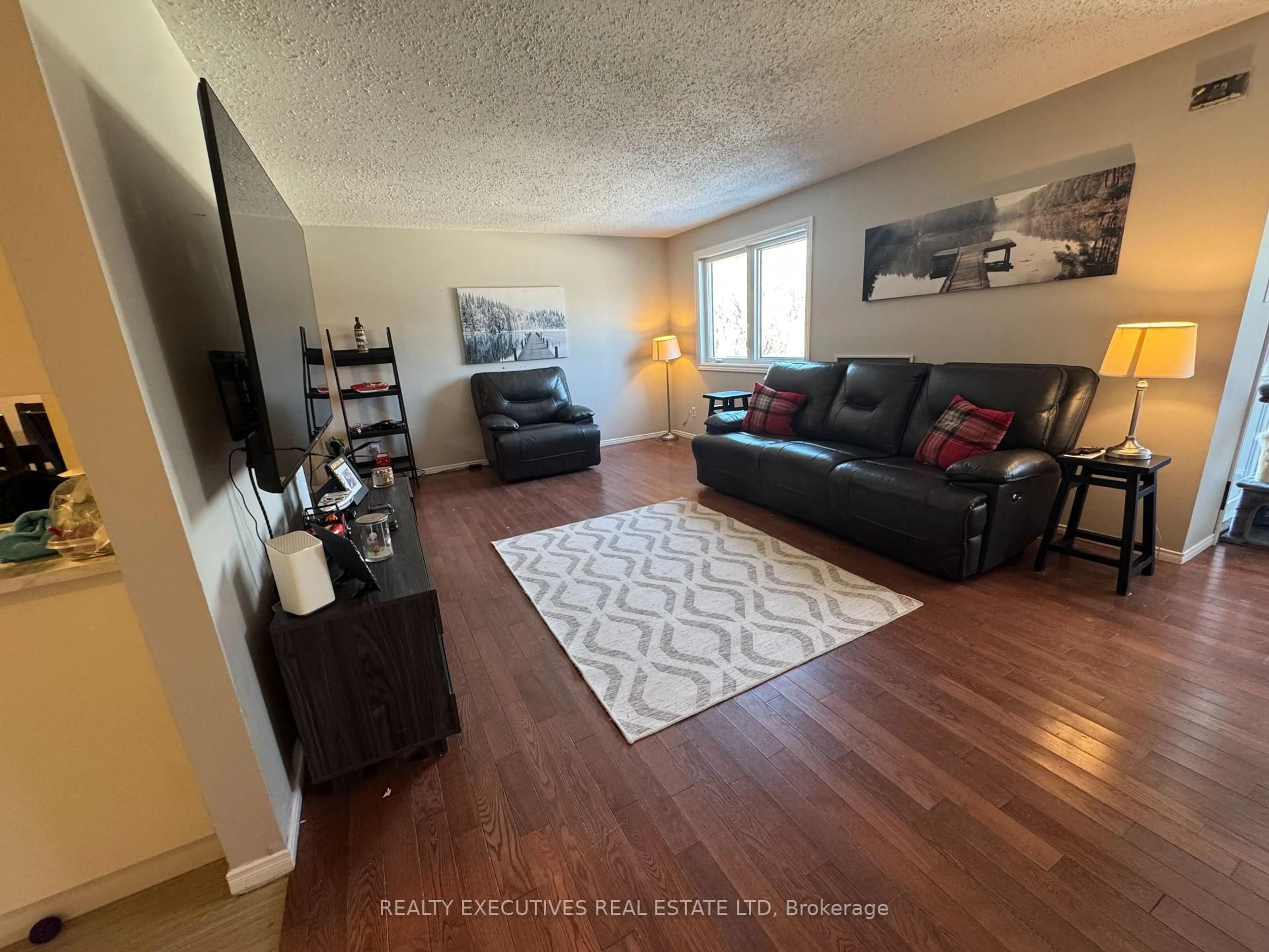 Living room with furniture, unknown for 315 Mullett St #3, Carleton Place Ontario K7C 4J6