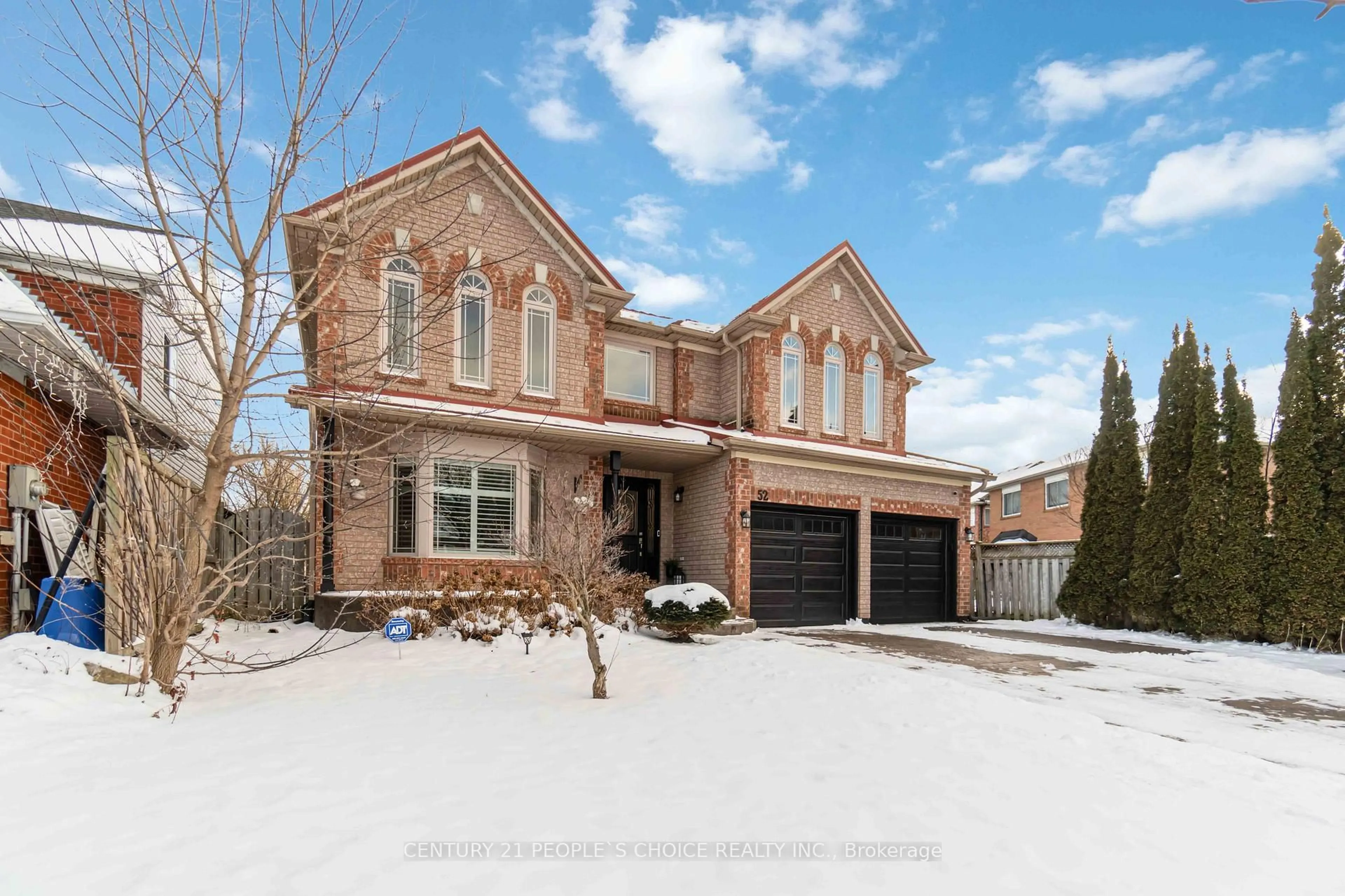 Home with brick exterior material, street for 52 Canning Cres, Cambridge Ontario N1T 1X2