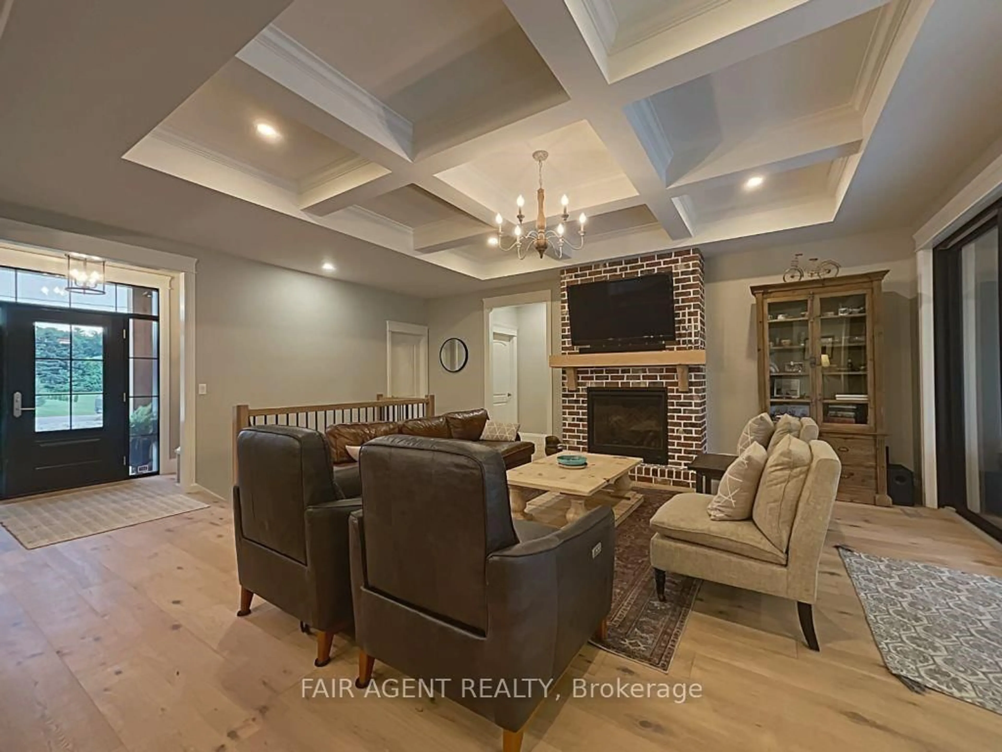 Living room with furniture, unknown for 93 Woodland Dr, Norfolk Ontario N3Y 4J9