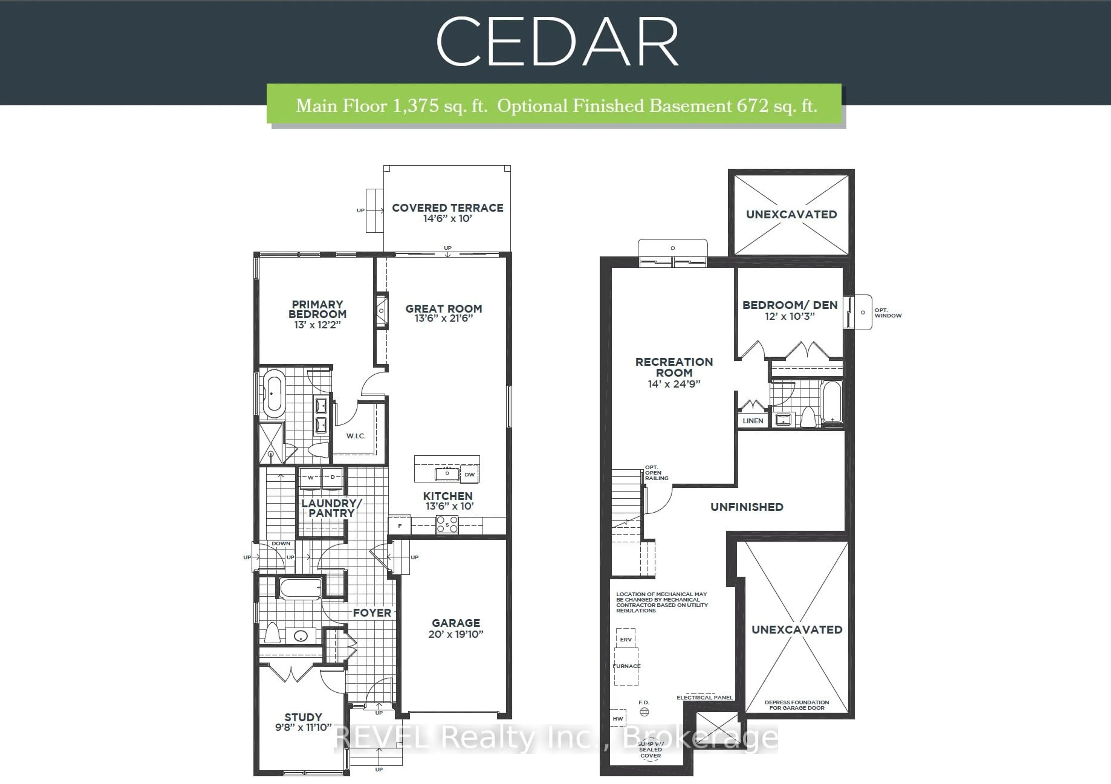 Floor plan for 8 Stickles St, Pelham Ontario L3C 3C3