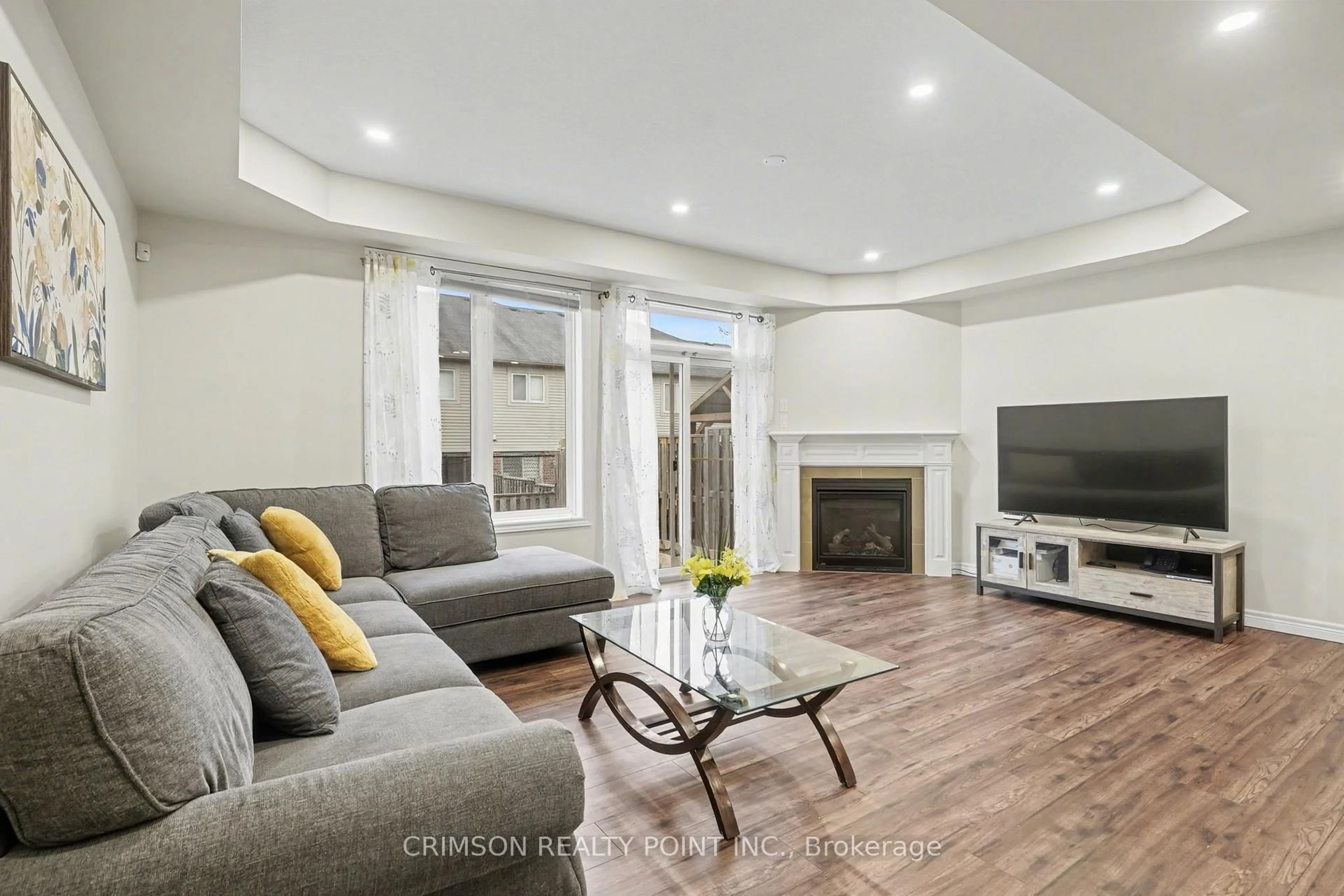 Living room with furniture, unknown for 77 Fairgrounds Dr, Hamilton Ontario L0R 1C0