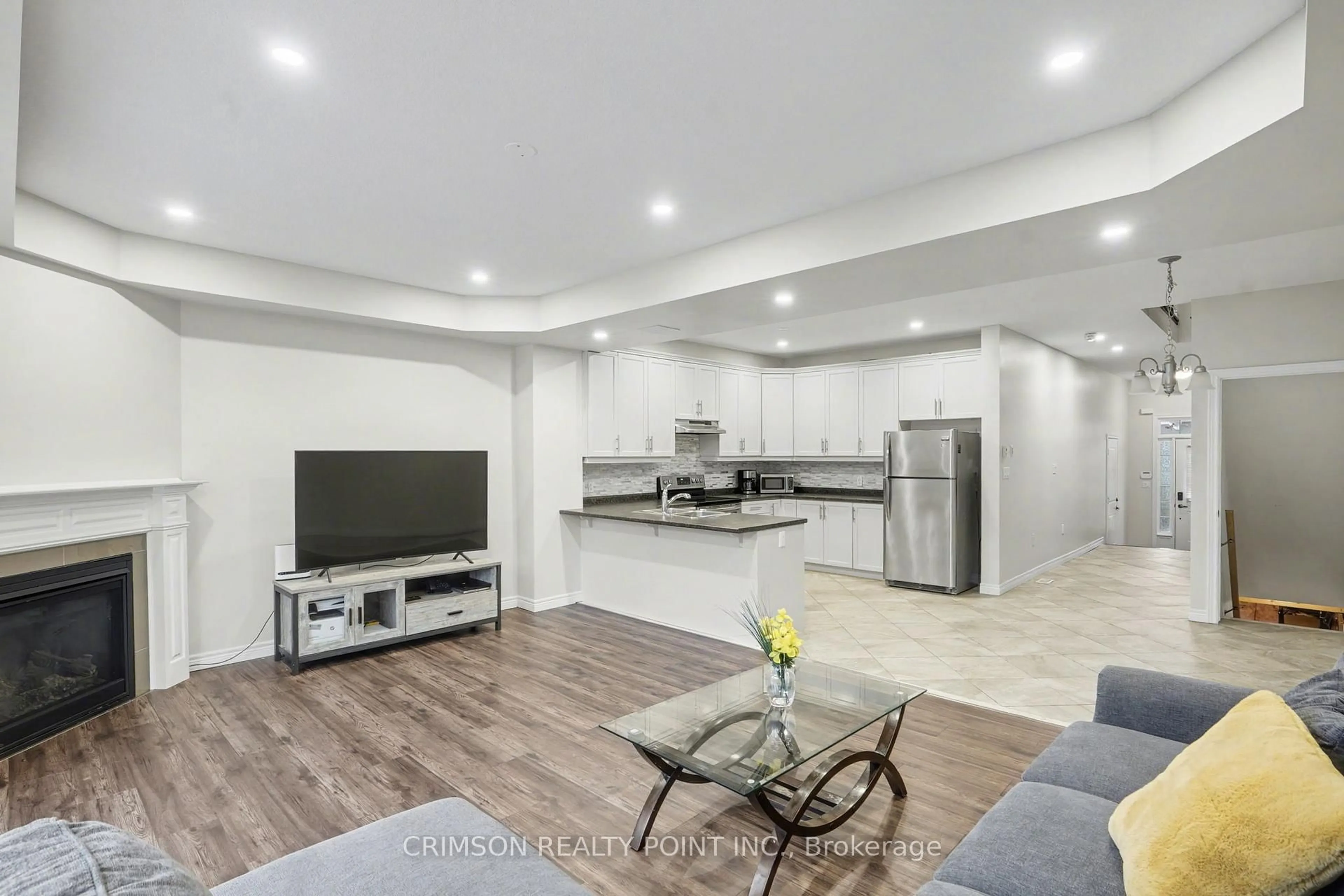 Open concept kitchen, unknown for 77 Fairgrounds Dr, Hamilton Ontario L0R 1C0