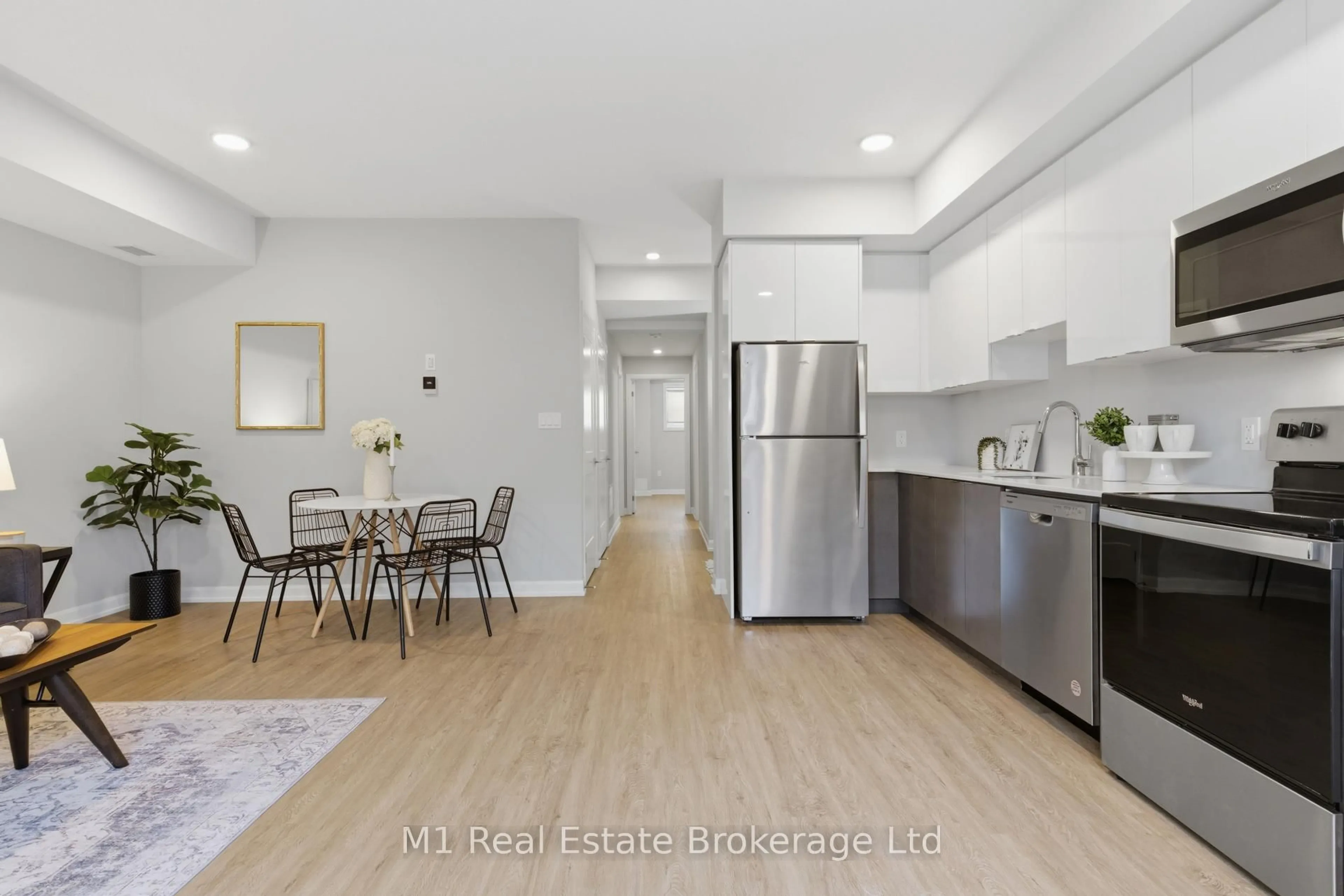 Open concept kitchen, unknown for 708 Woolwich St #116, Guelph Ontario N1H 3Z1