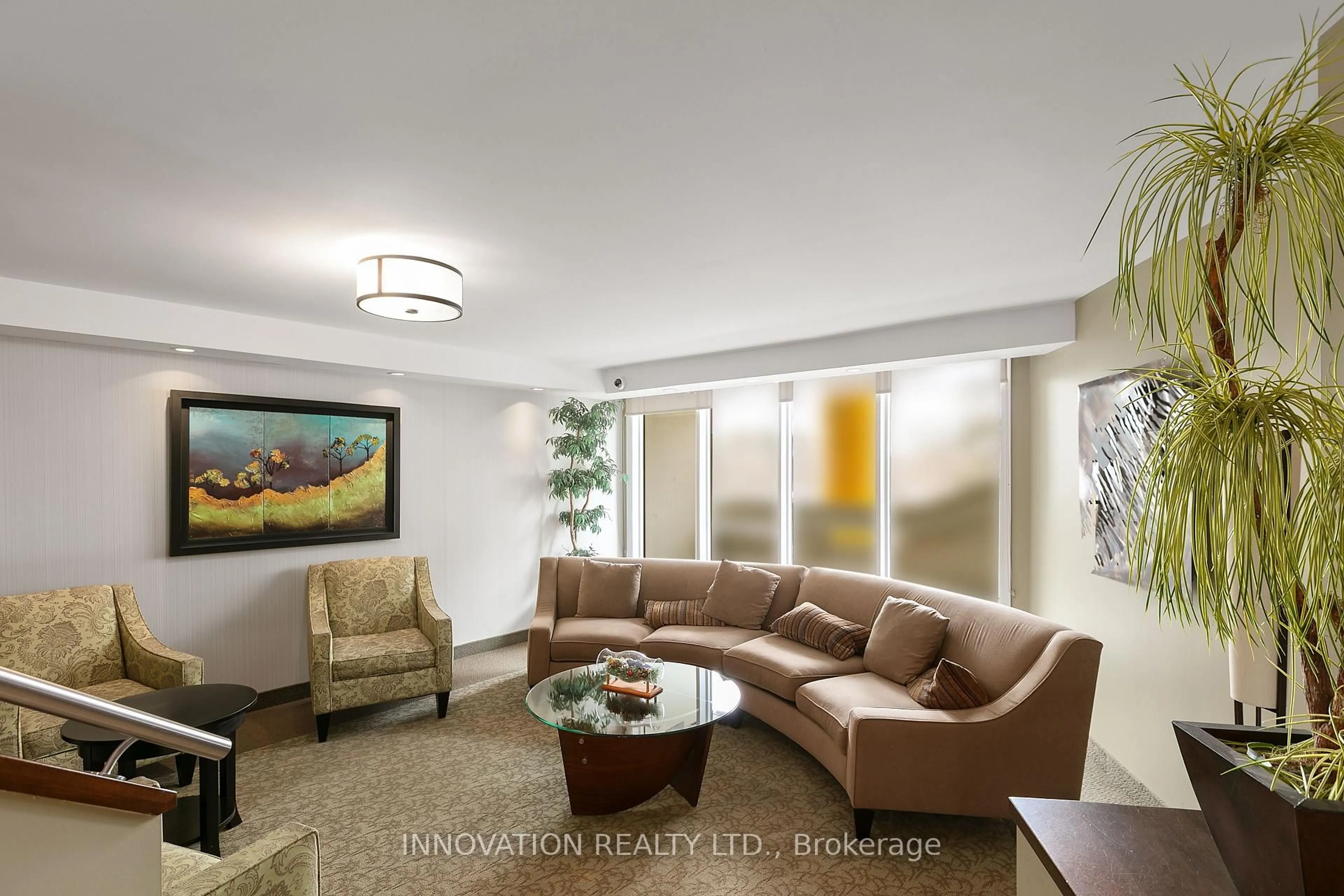 Living room with furniture, unknown for 1171 Ambleside Dr #309, Ottawa Ontario K2B 8E1