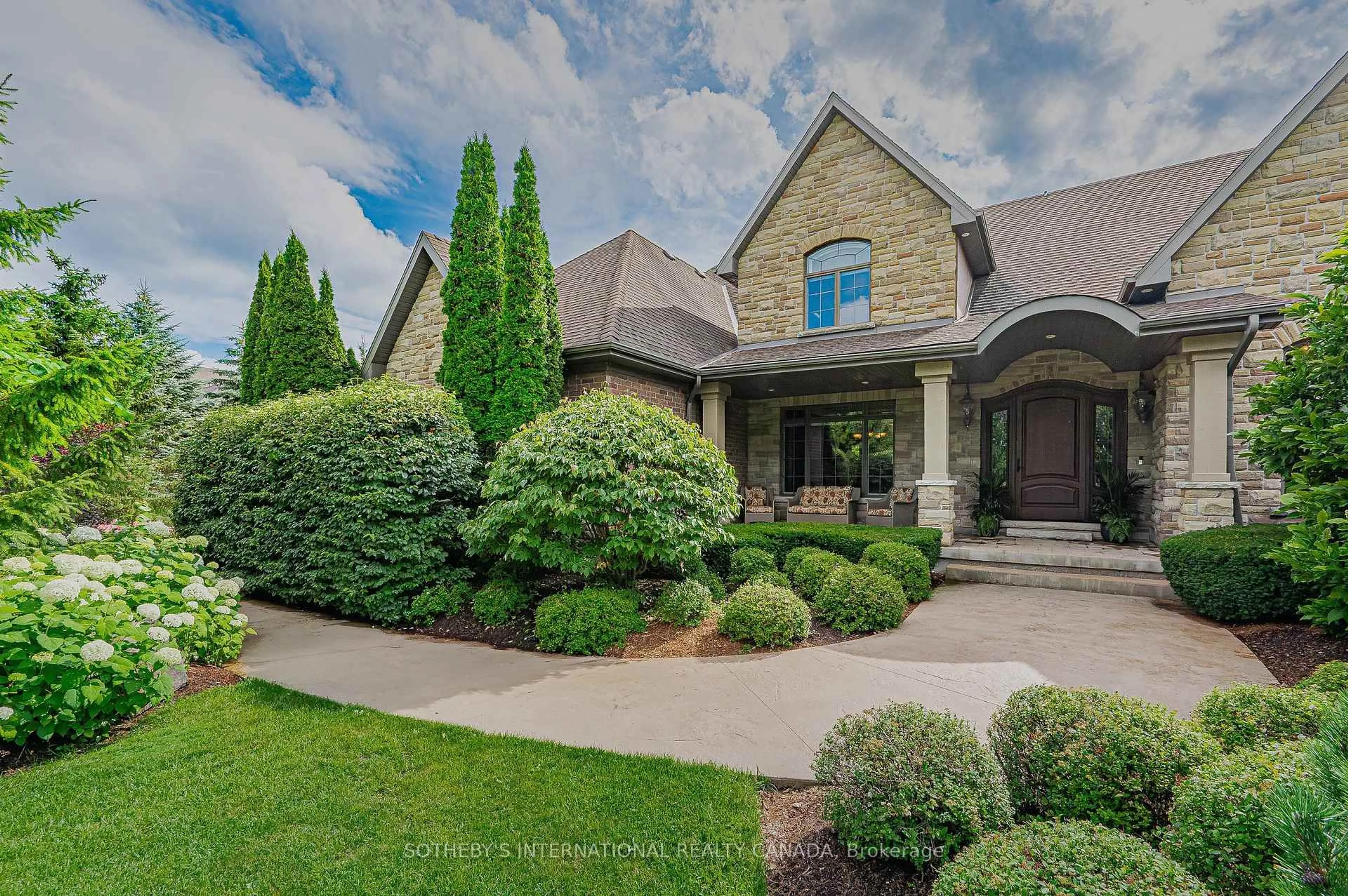 Home with brick exterior material, street for 111 John Bricker Rd, Cambridge Ontario N3H 4R8