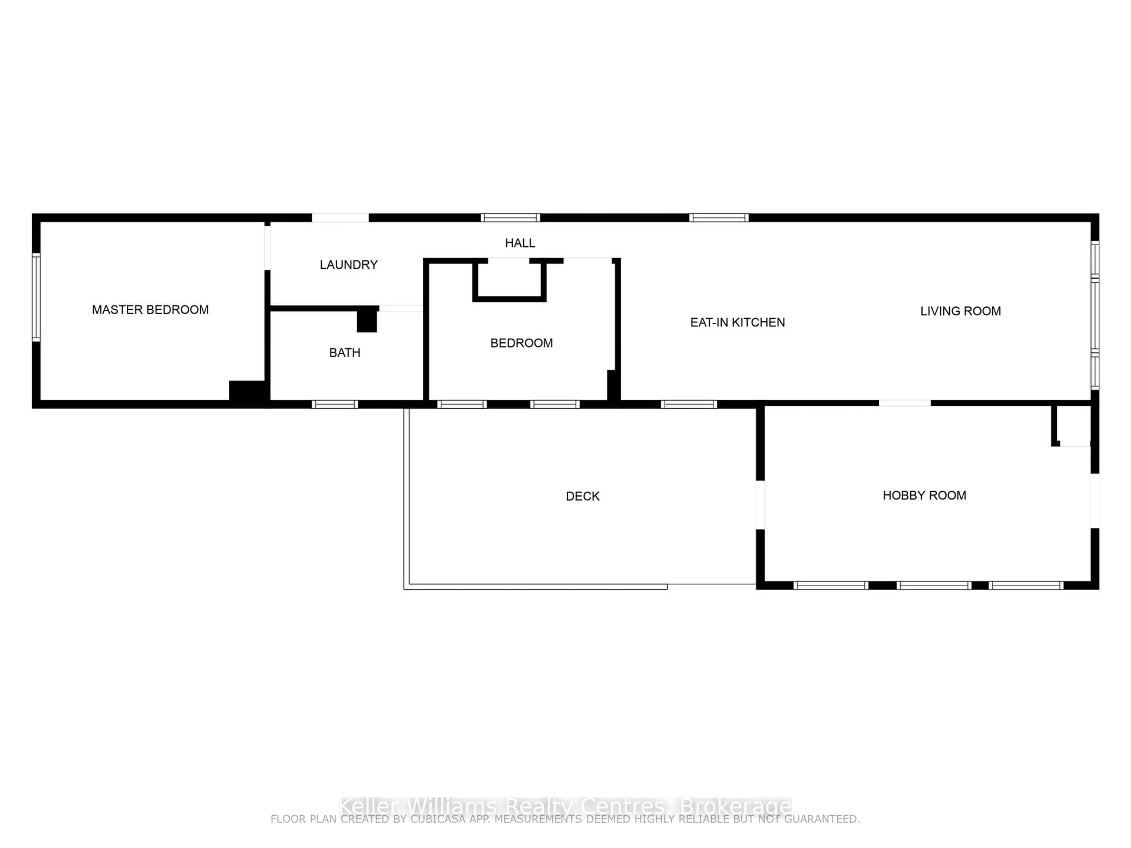 Floor plan for 302694 Douglas St #55, West Grey Ontario N0G 1R0