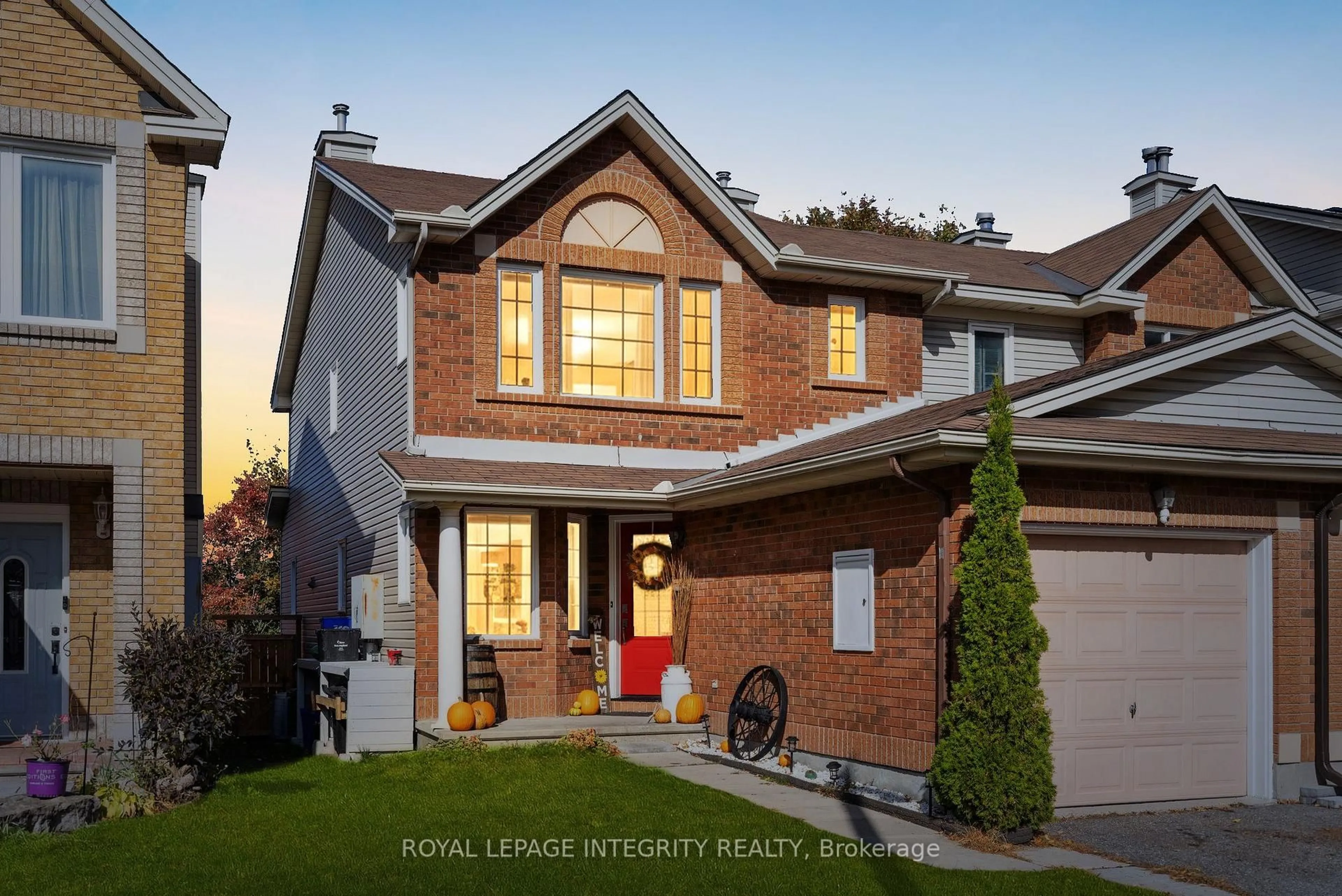 Home with brick exterior material, street for 13 Banchory Cres, Kanata Ontario K2K 2V4