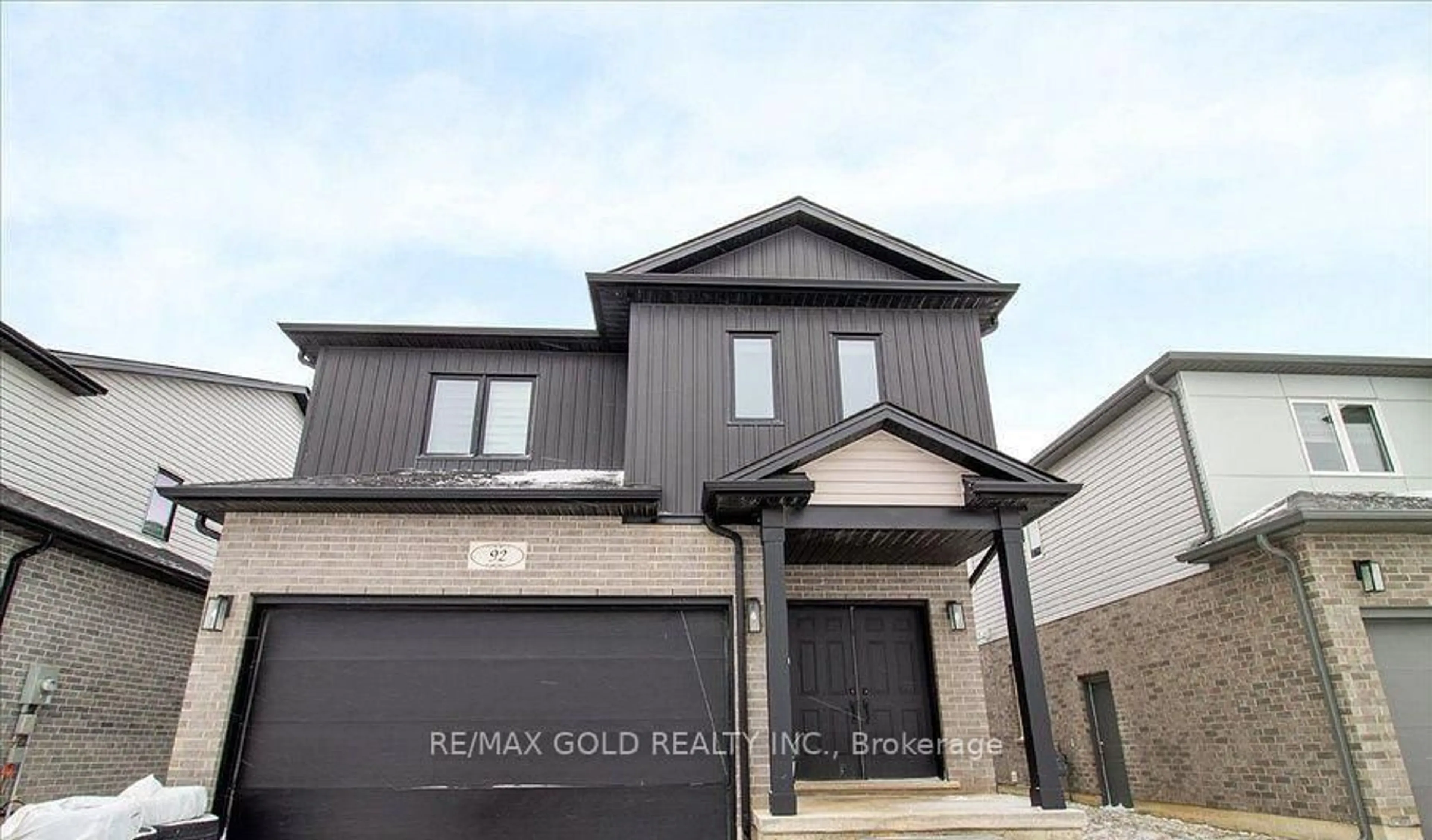 Home with brick exterior material, street for 92 Middleton Ave, London South Ontario N6L 1K3