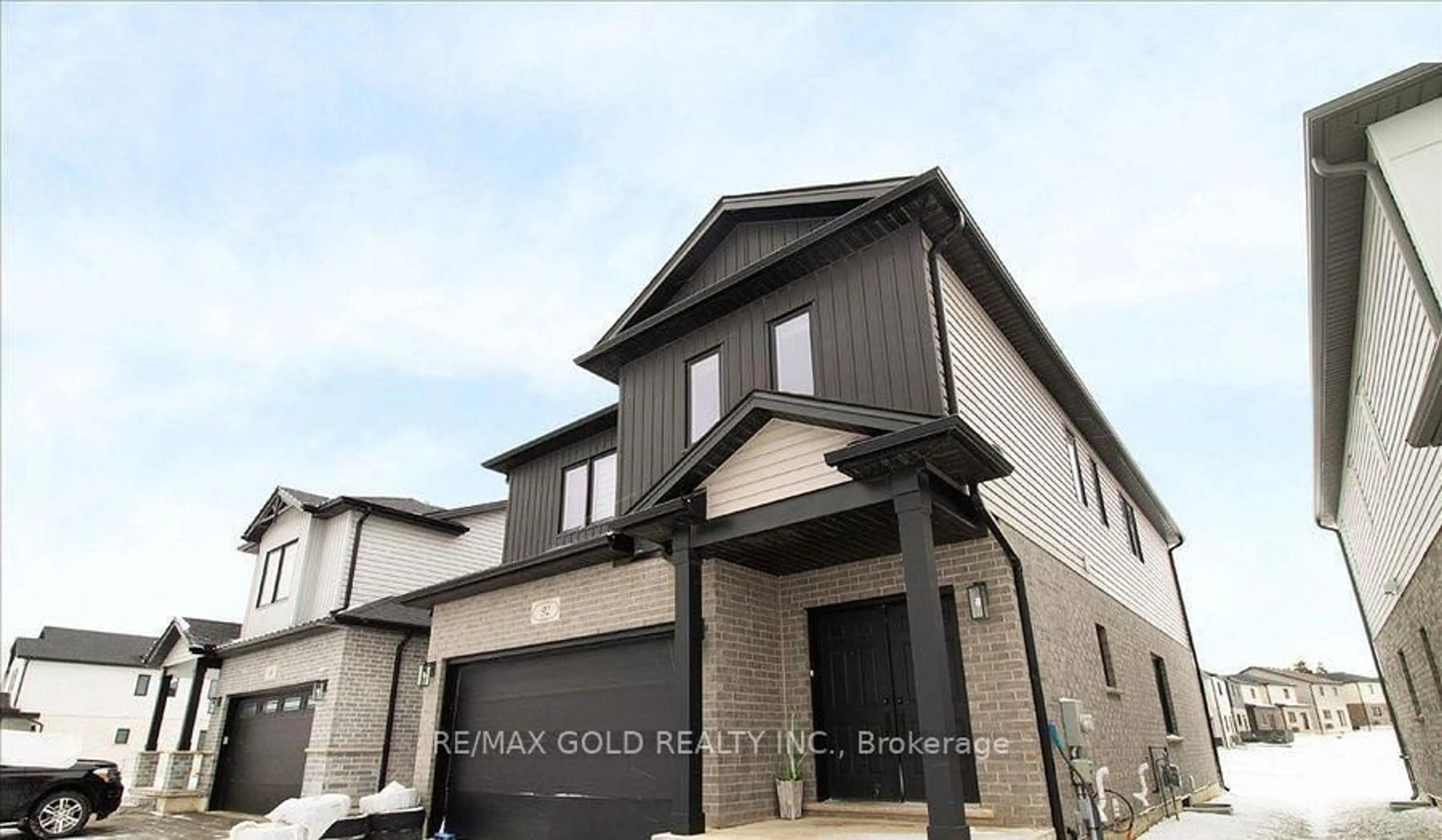 Home with brick exterior material, street for 92 Middleton Ave, London South Ontario N6L 1K3