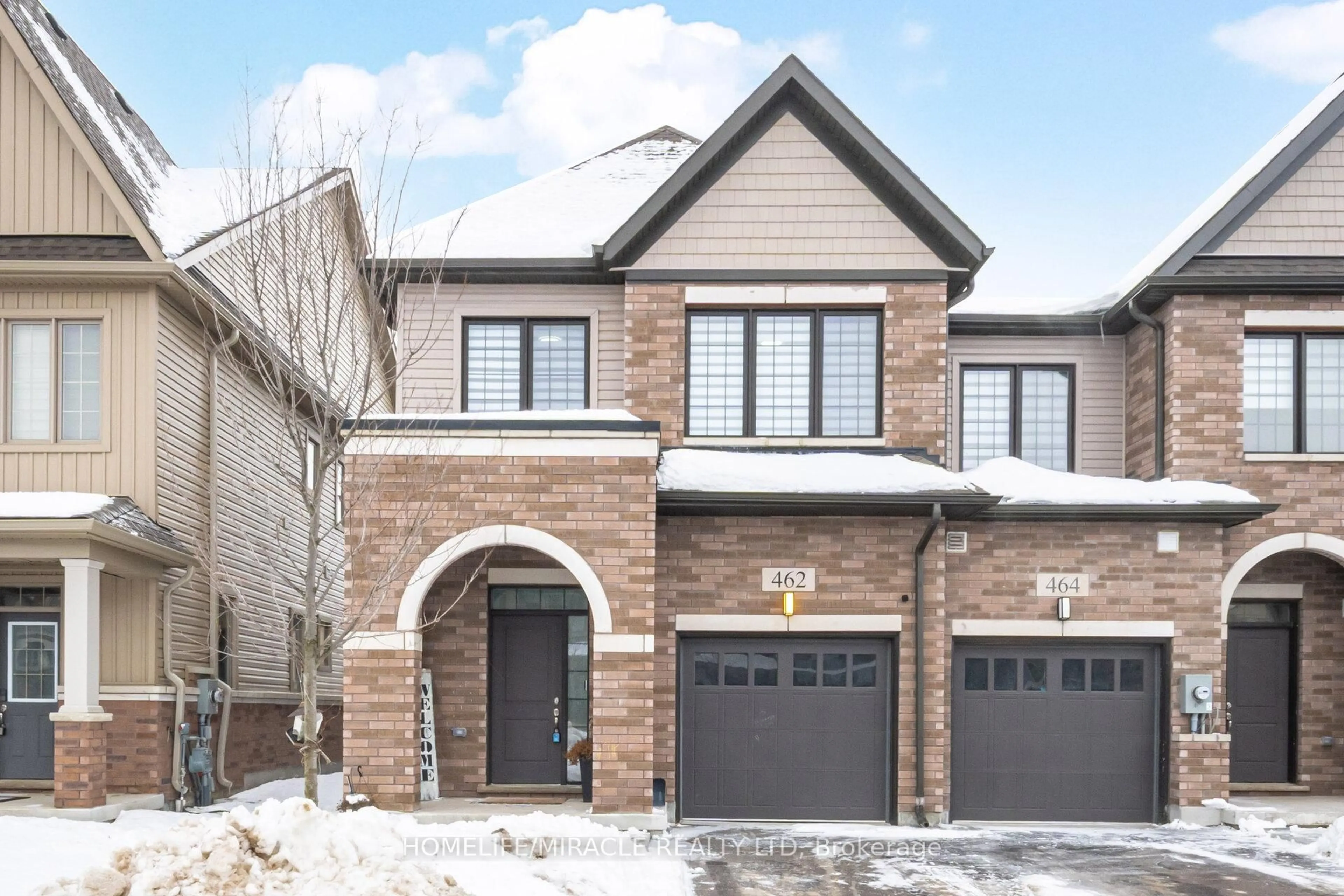 Home with brick exterior material, street for 462 Adelaide St, Wellington North Ontario N0G 1A0