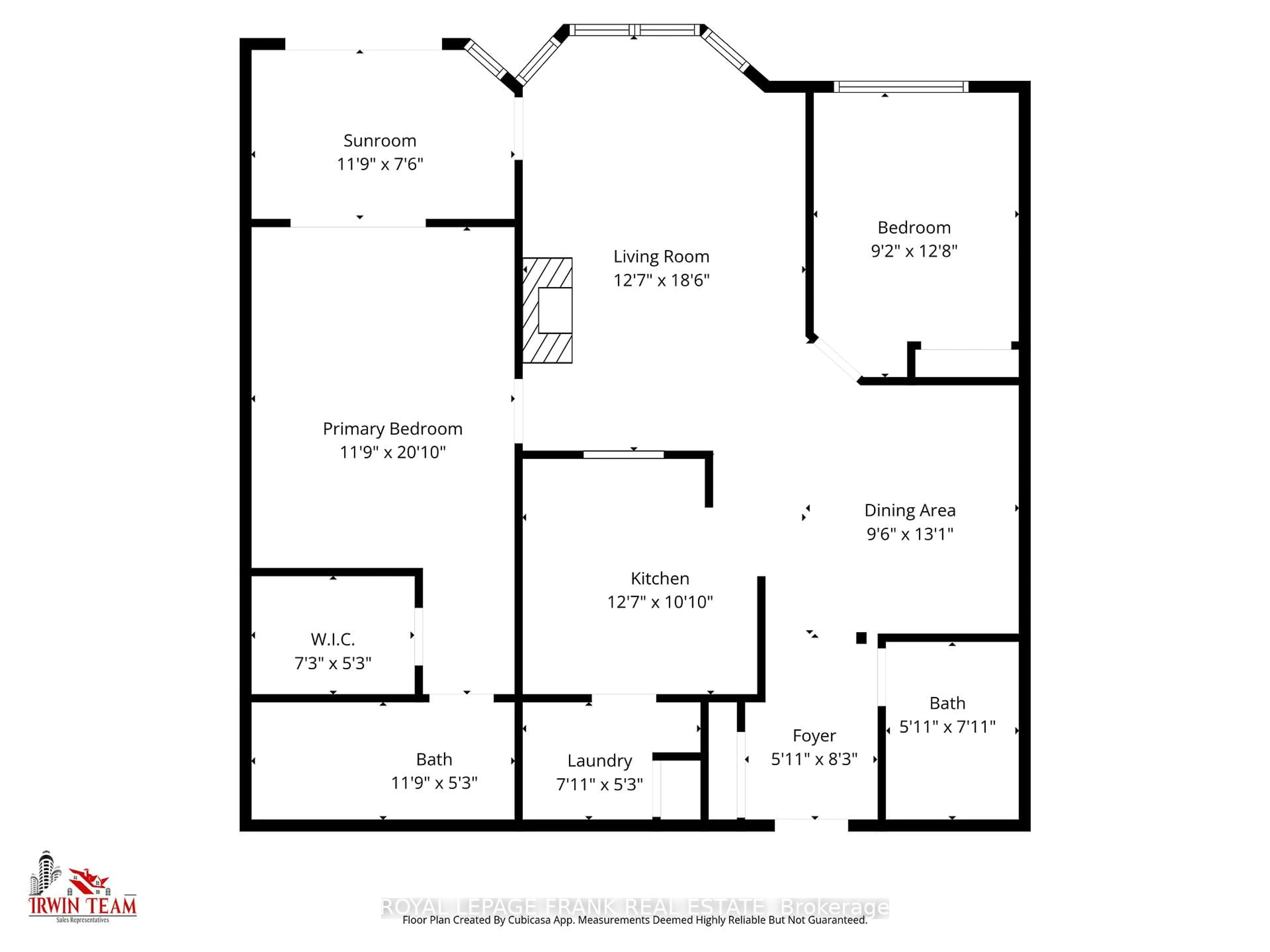 Floor plan for 3 Heritage Way #110, Kawartha Lakes Ontario K9V 5Z1