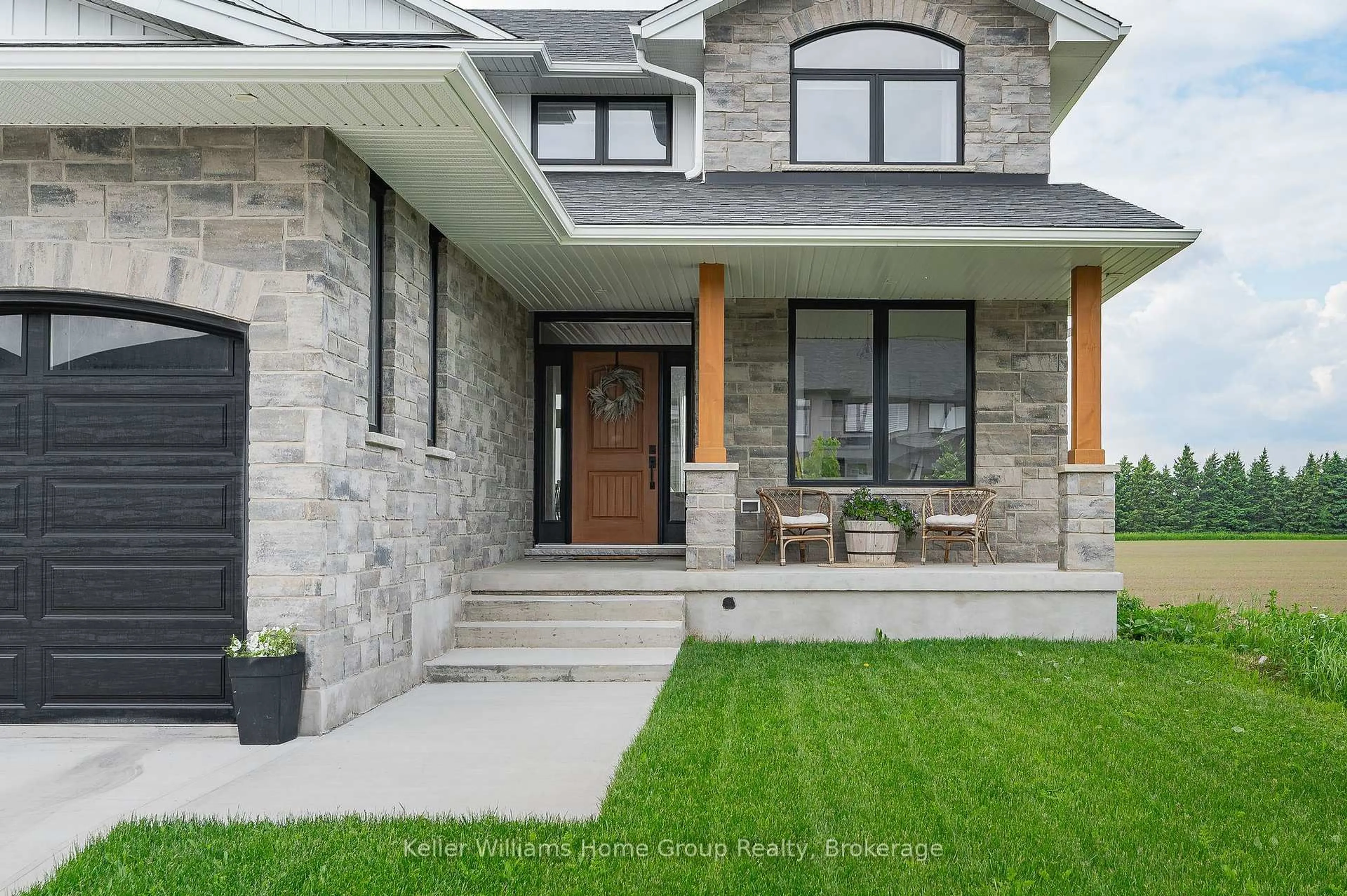 Home with brick exterior material, street for 58 Rea Dr, Centre Wellington Ontario N1M 0J1