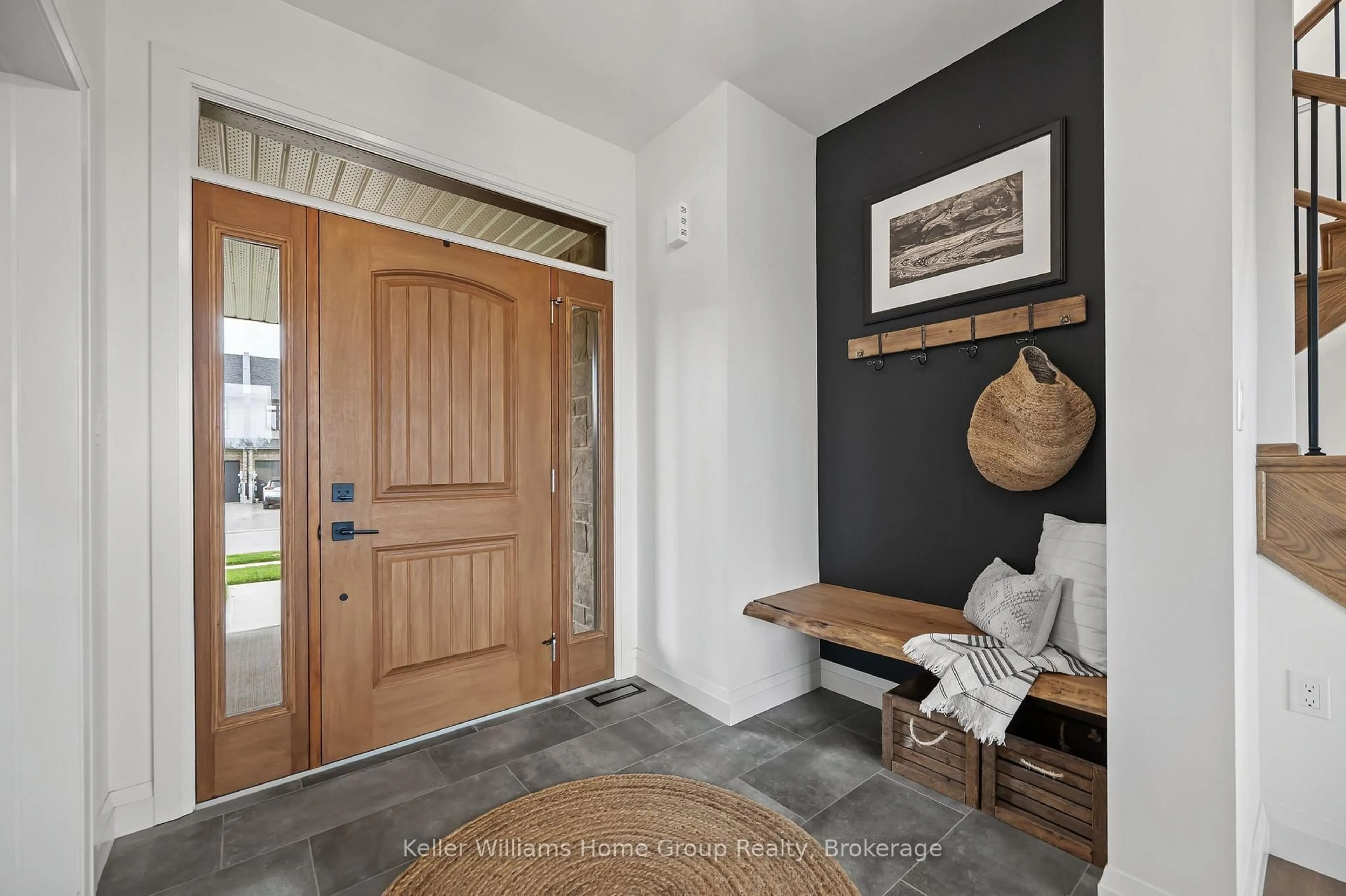 Indoor entryway for 58 Rea Dr, Centre Wellington Ontario N1M 0J1