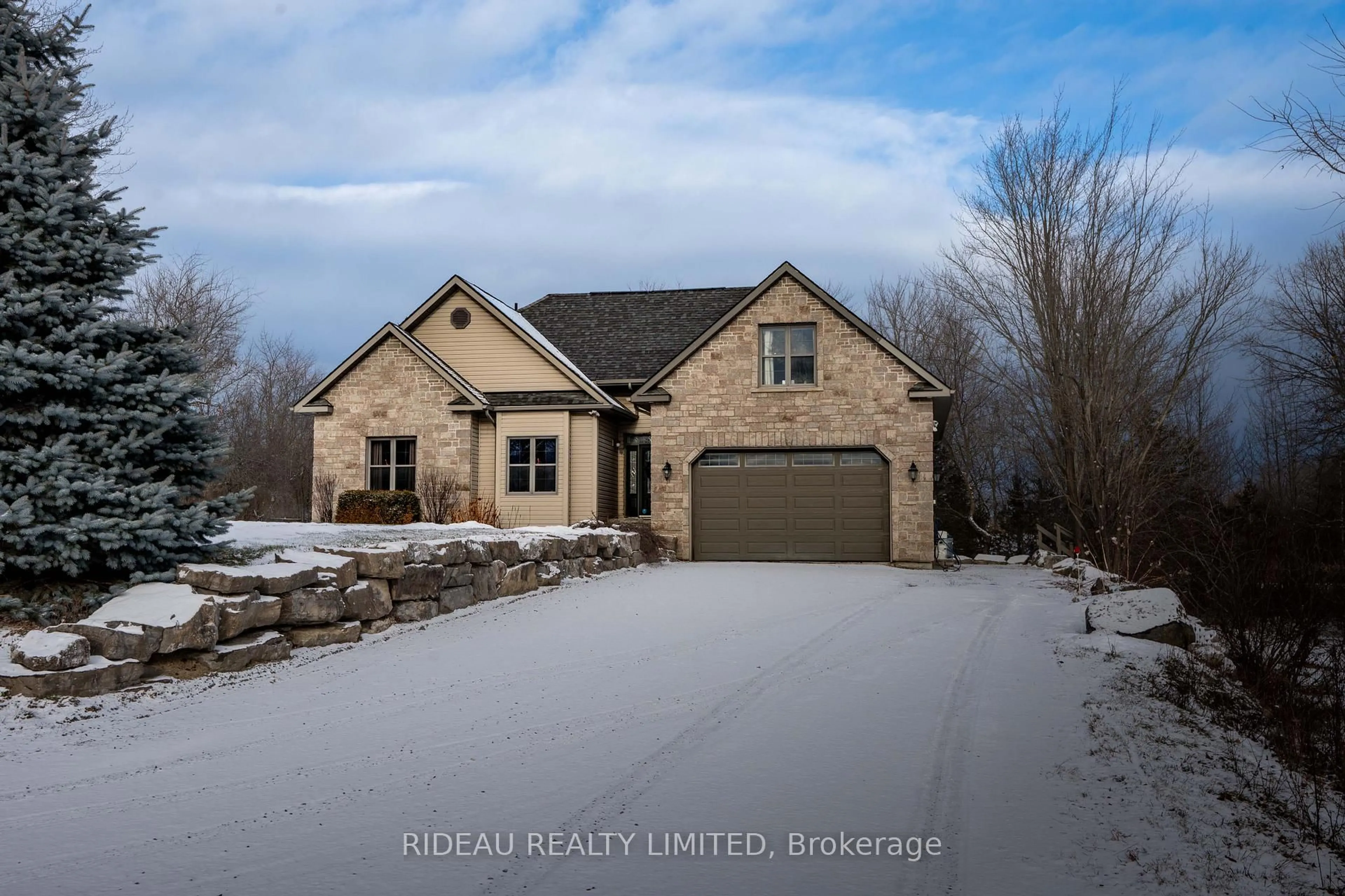 Home with brick exterior material, street for 25 MCNAMEE Lane, Rideau Lakes Ontario K0G 1V0