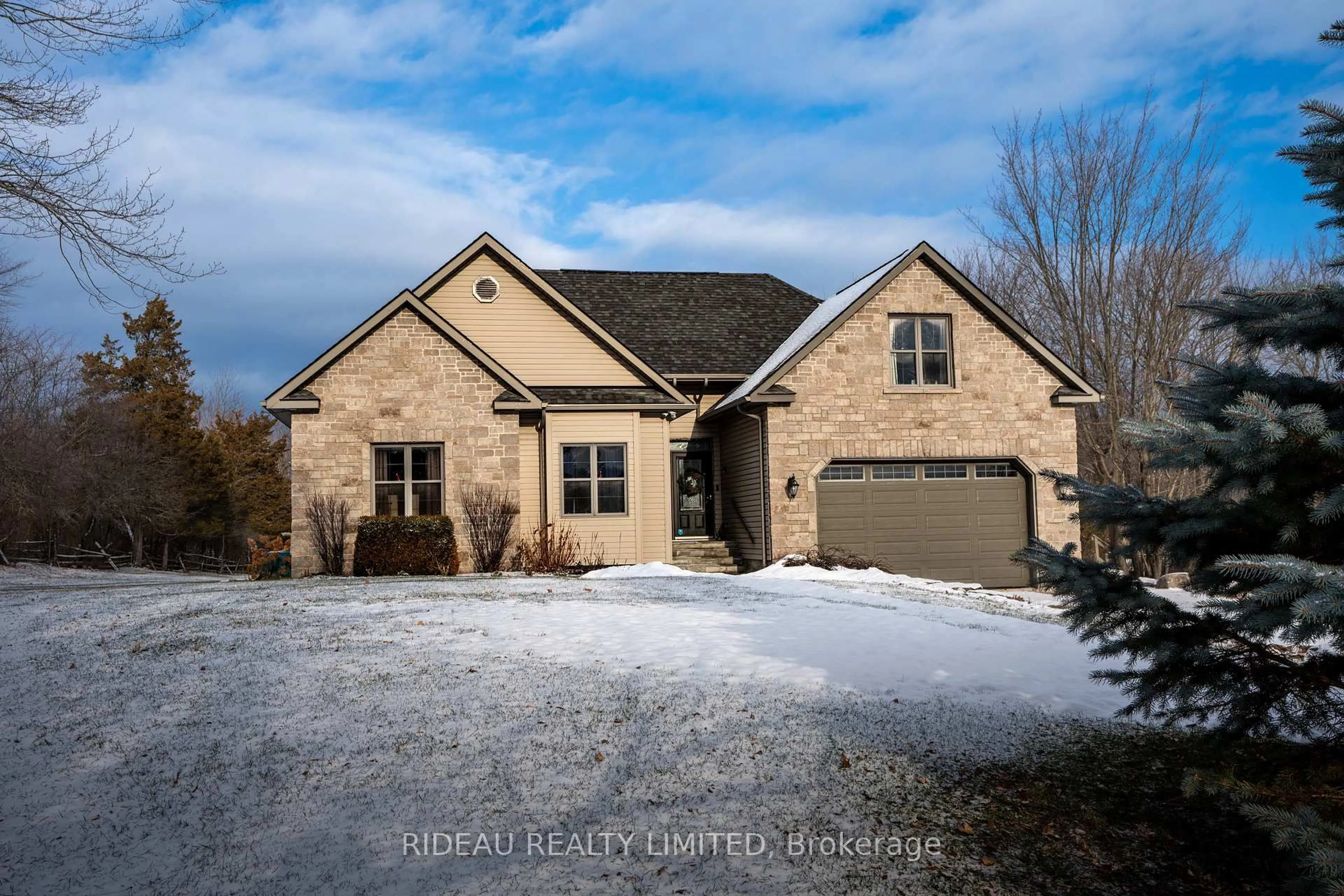 Home with brick exterior material, street for 25 MCNAMEE Lane, Rideau Lakes Ontario K0G 1V0