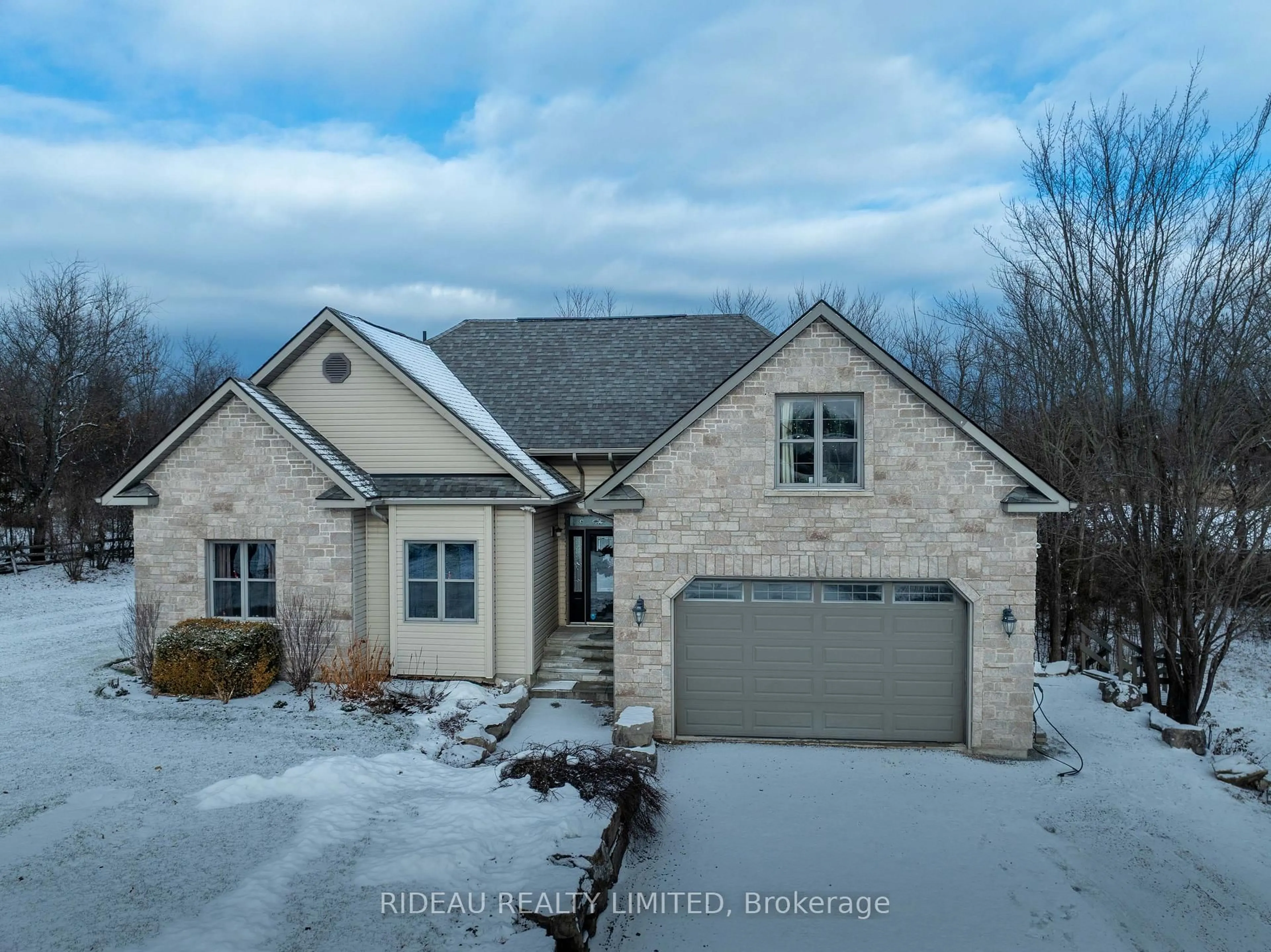 A pic from outside/outdoor area/front of a property/back of a property/a pic from drone, street for 25 MCNAMEE Lane, Rideau Lakes Ontario K0G 1V0