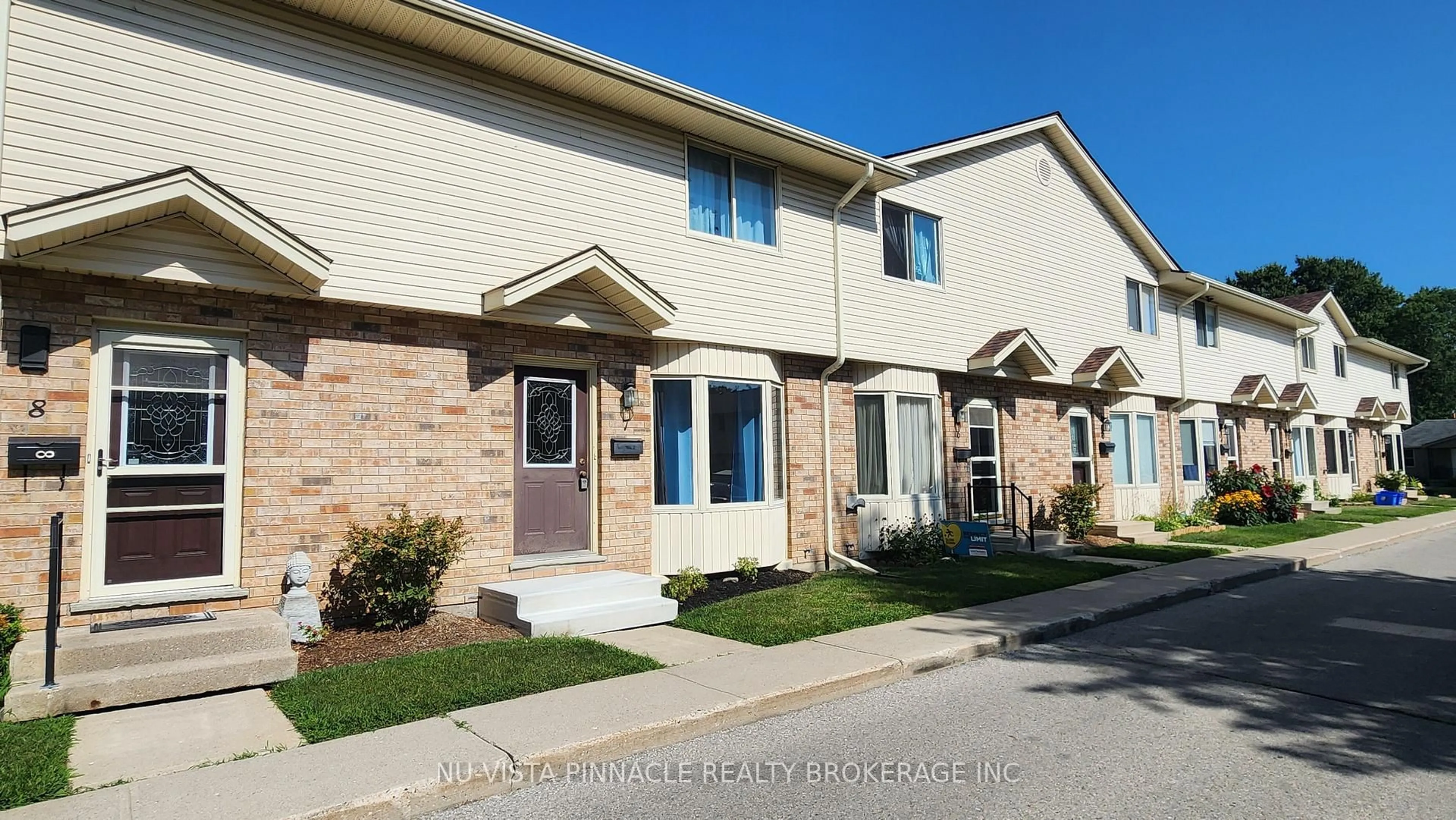 Home with brick exterior material, street for 40 Burslem St #7, London East Ontario N5W 2V7