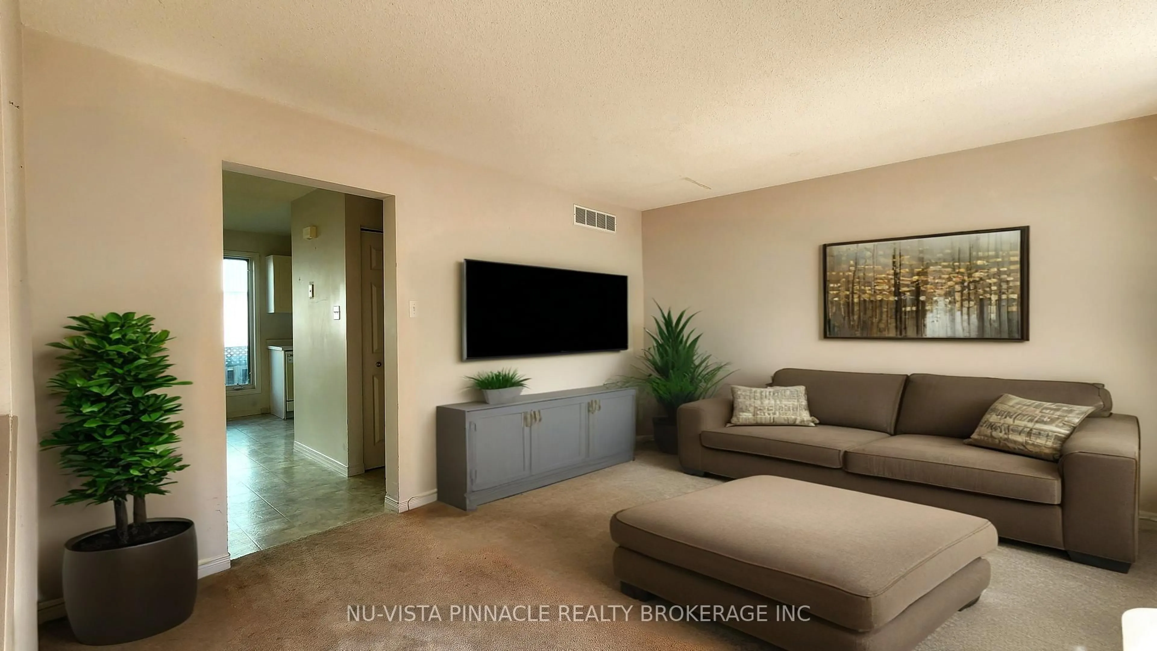 Living room with furniture, unknown for 40 Burslem St #7, London East Ontario N5W 2V7