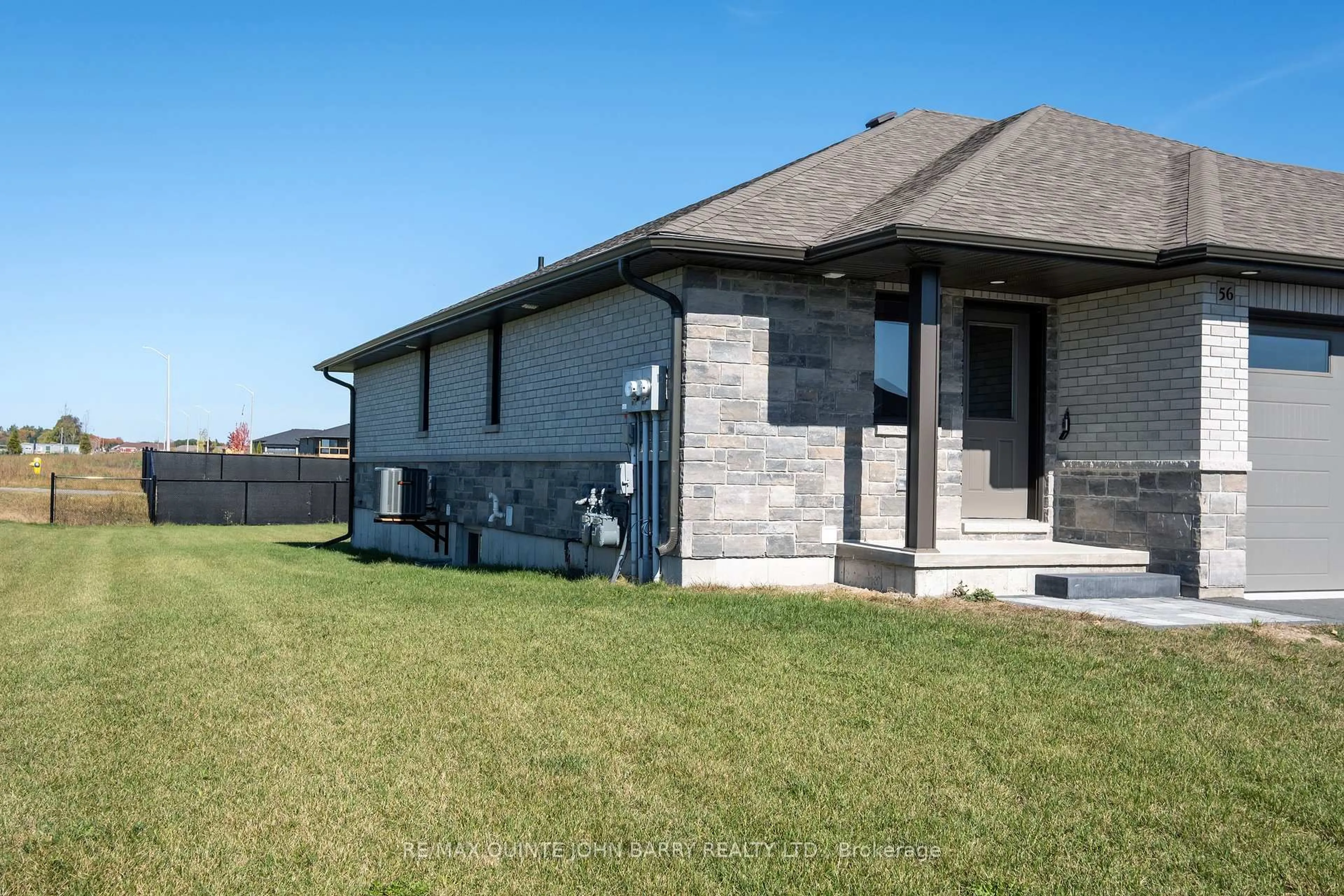 Home with brick exterior material, building for 56 Cedar Park Cres #Lot 20, Quinte West Ontario K8V 0J2