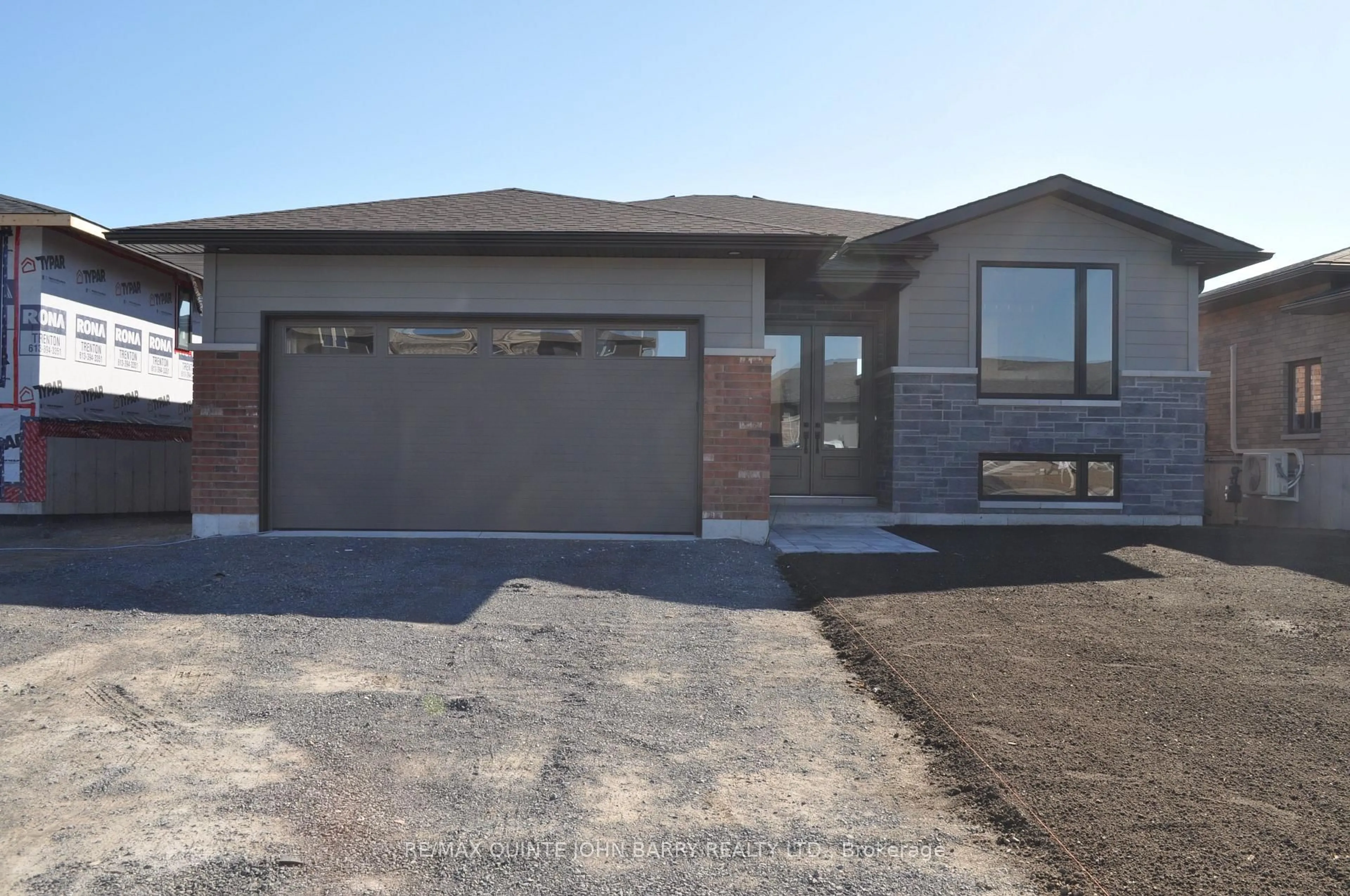 Home with brick exterior material, street for 16 Parkland Circ #Lot 8, Quinte West Ontario K8V 0R4