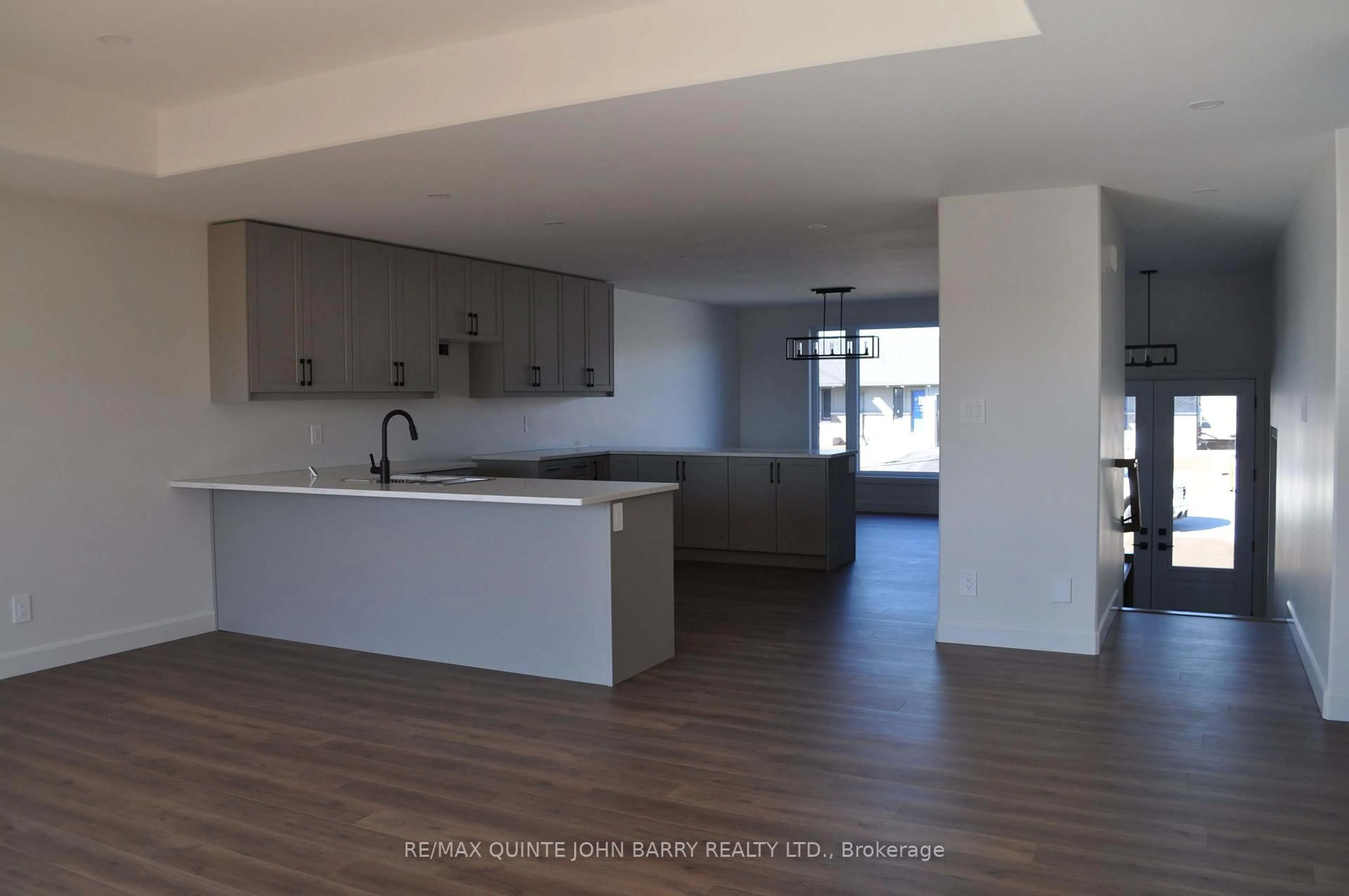 Open concept kitchen, unknown for 16 Parkland Circ #Lot 8, Quinte West Ontario K8V 0R4