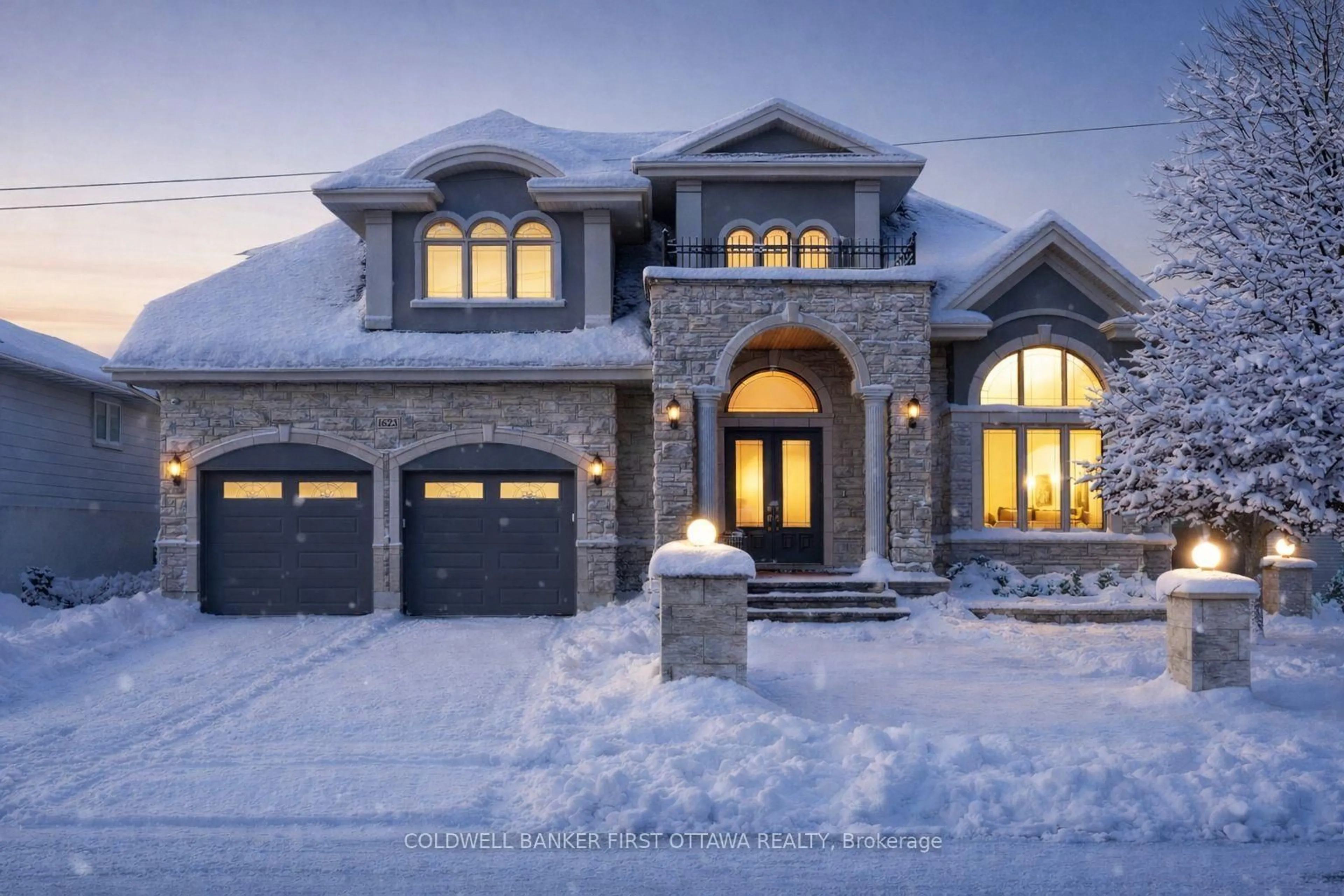 Home with brick exterior material, street for 1623 Claymor Ave, Ottawa Ontario K2C 1T4