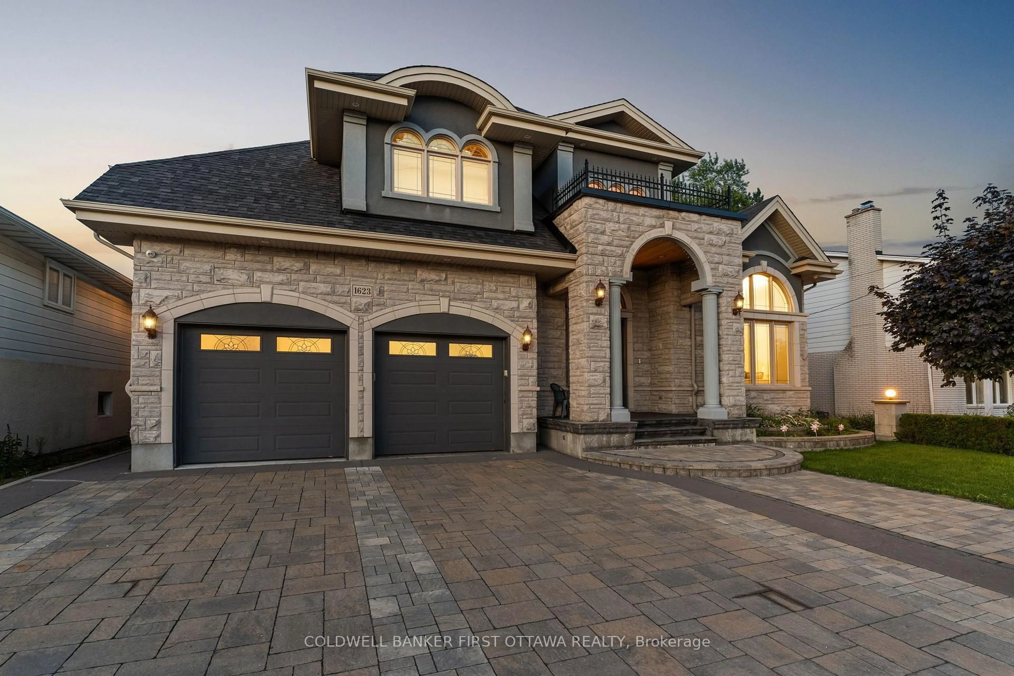 Home with brick exterior material, street for 1623 Claymor Ave, Ottawa Ontario K2C 1T4