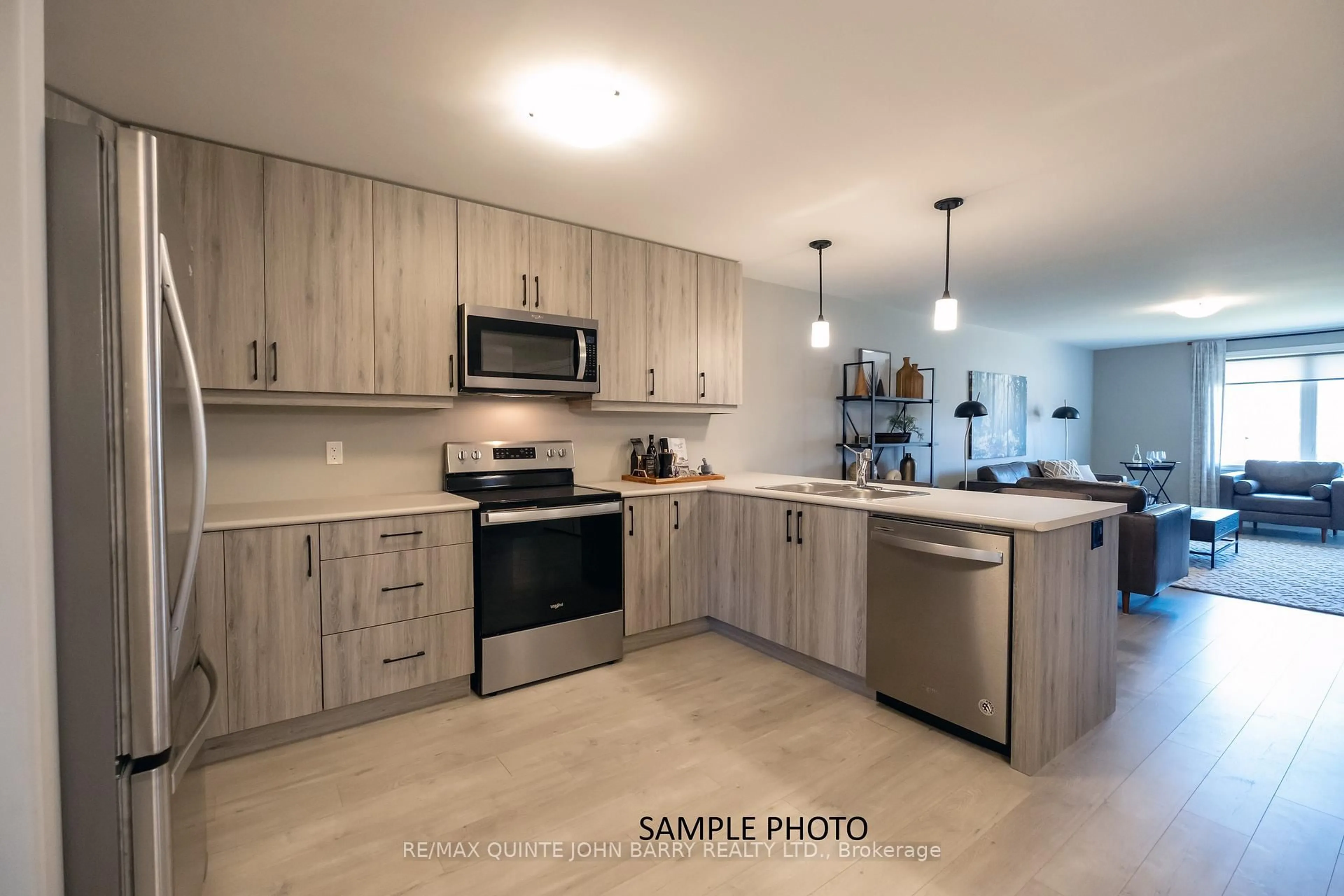 Open concept kitchen, unknown for 27 Parkland Circ #Lot 42, Quinte West Ontario K8V 0R3