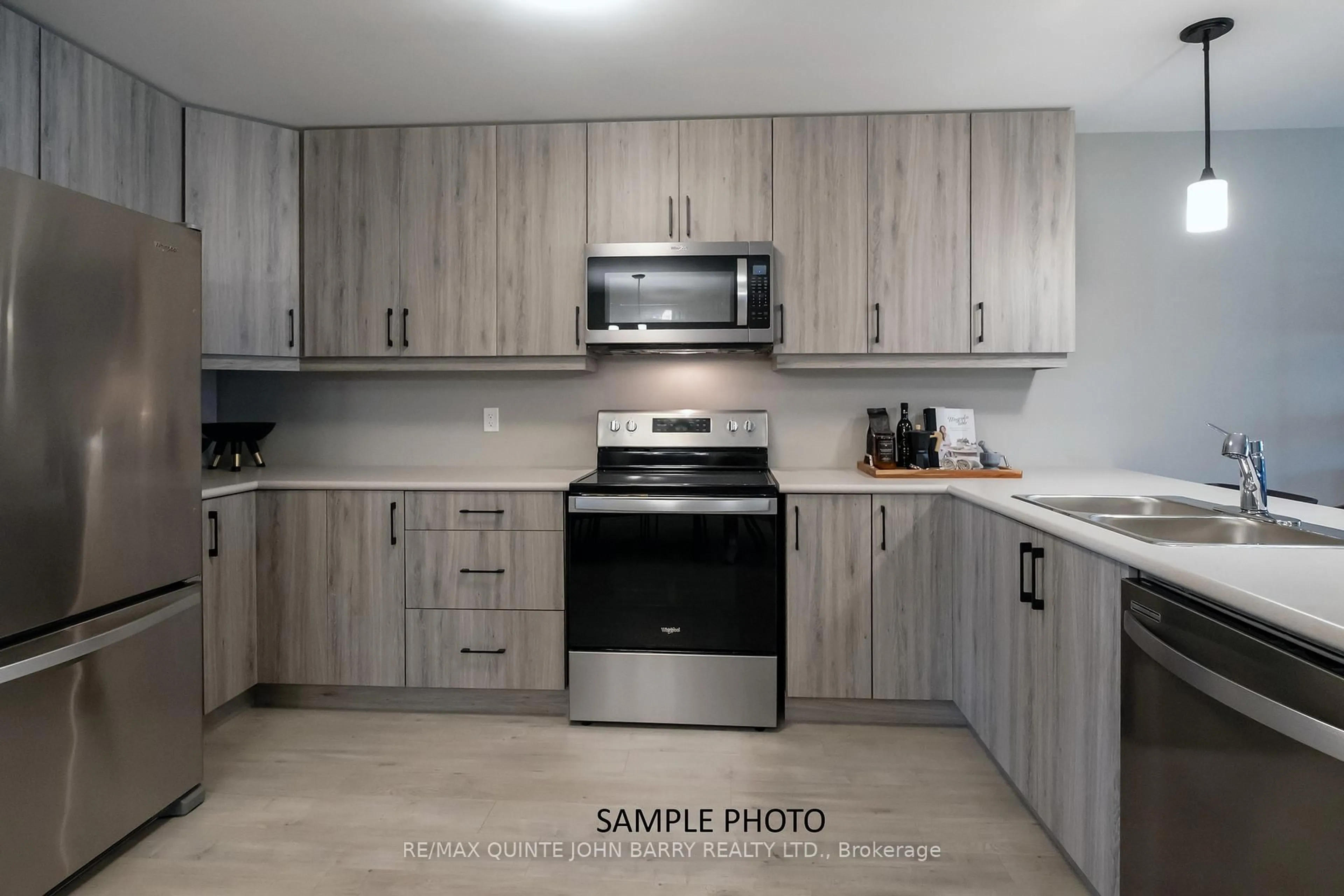 Standard kitchen, unknown for 27 Parkland Circ #Lot 42, Quinte West Ontario K8V 0R3