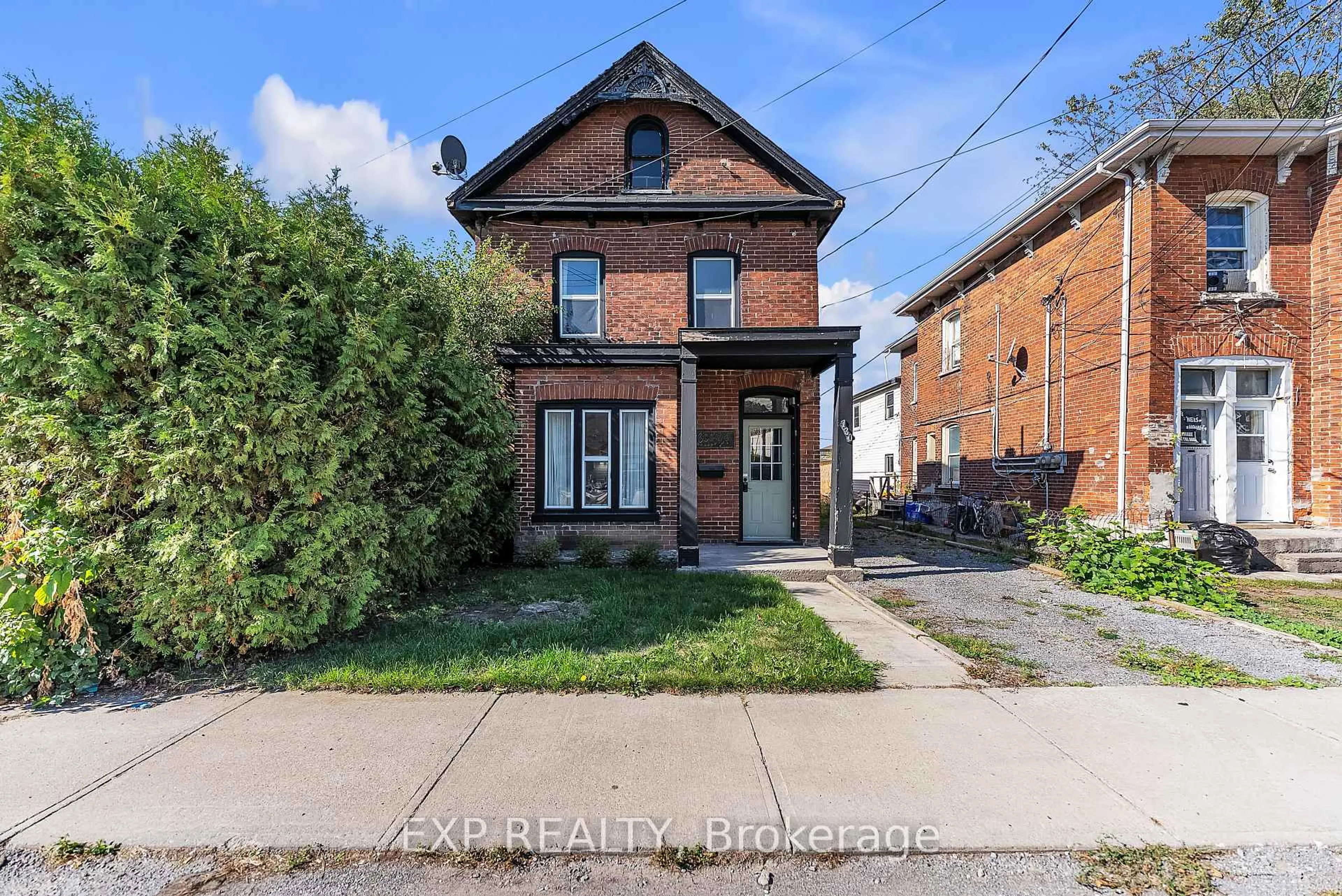 Home with brick exterior material, street for 130 John St, Belleville Ontario K8N 5J8