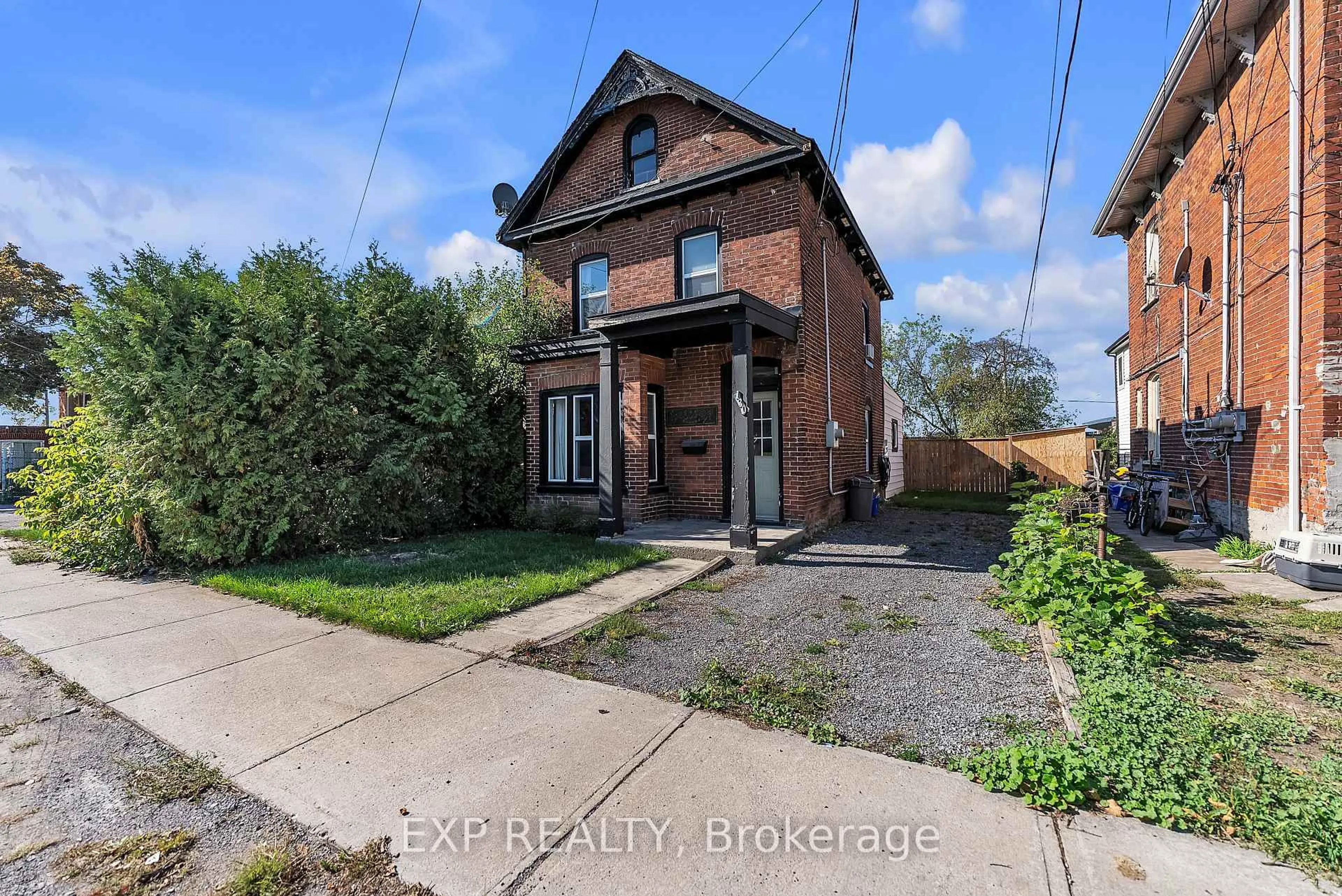 Home with brick exterior material, street for 130 John St, Belleville Ontario K8N 5J8