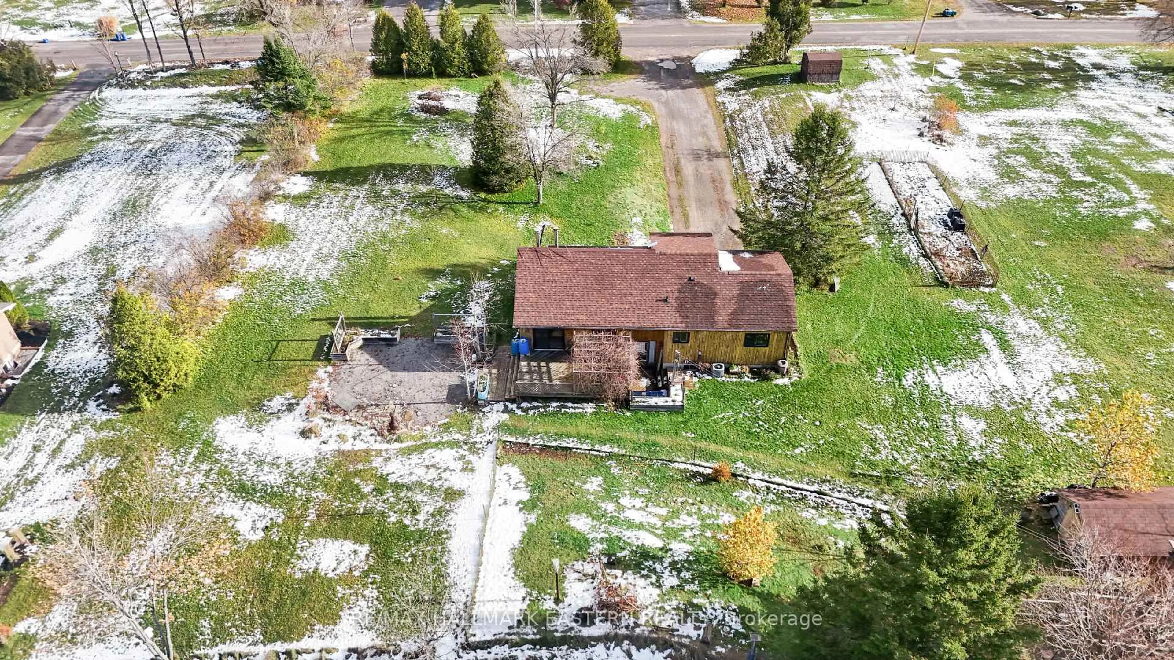 A pic from outside/outdoor area/front of a property/back of a property/a pic from drone, unknown for 2574 Asphodel 12th Line, Asphodel-Norwood Ontario K0L 2V0